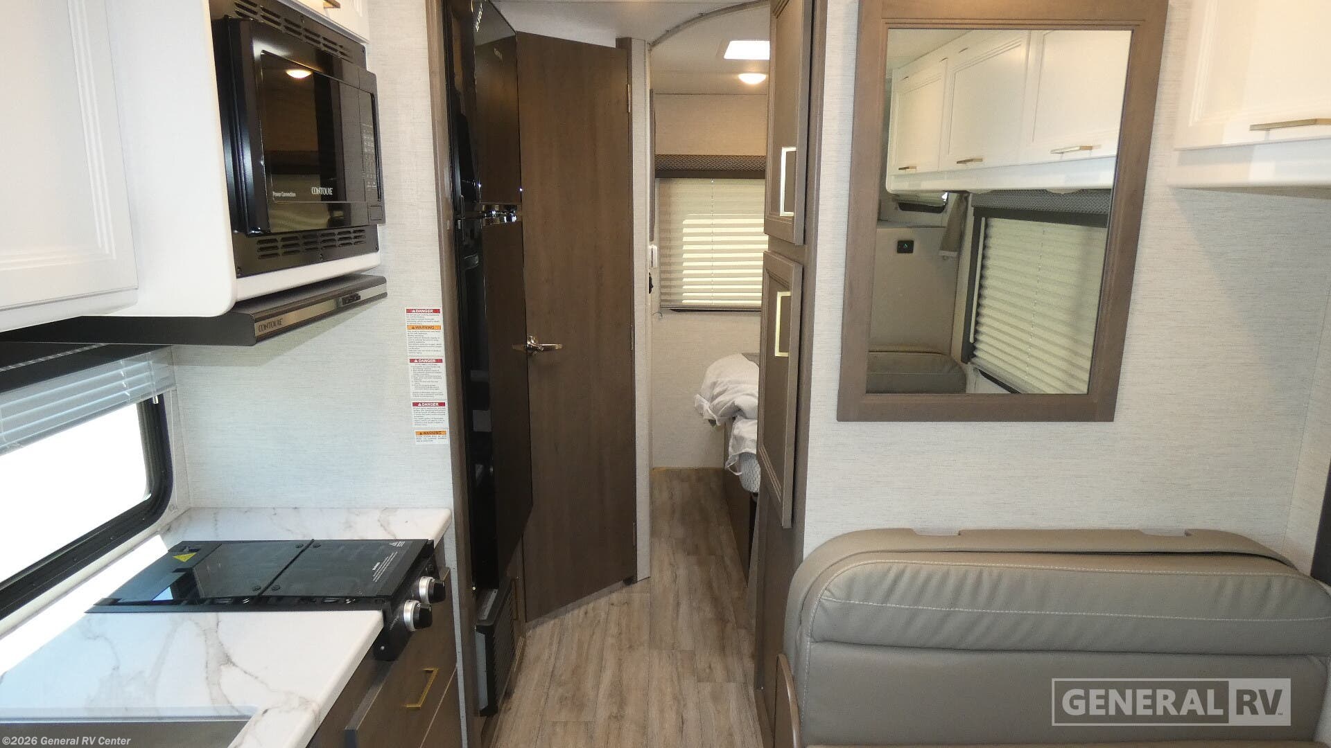 2025 Thor Motor Coach Four Winds ESpec 22Z - Used Class C For Sale by General RV Center in North Canton, Ohio