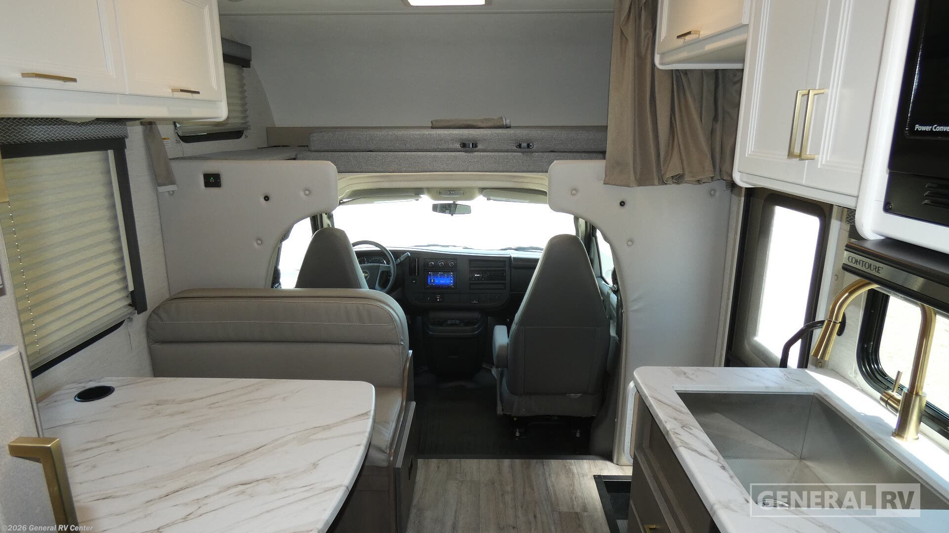 Used 2025 Thor Motor Coach Four Winds ESpec 22Z available in North Canton, Ohio