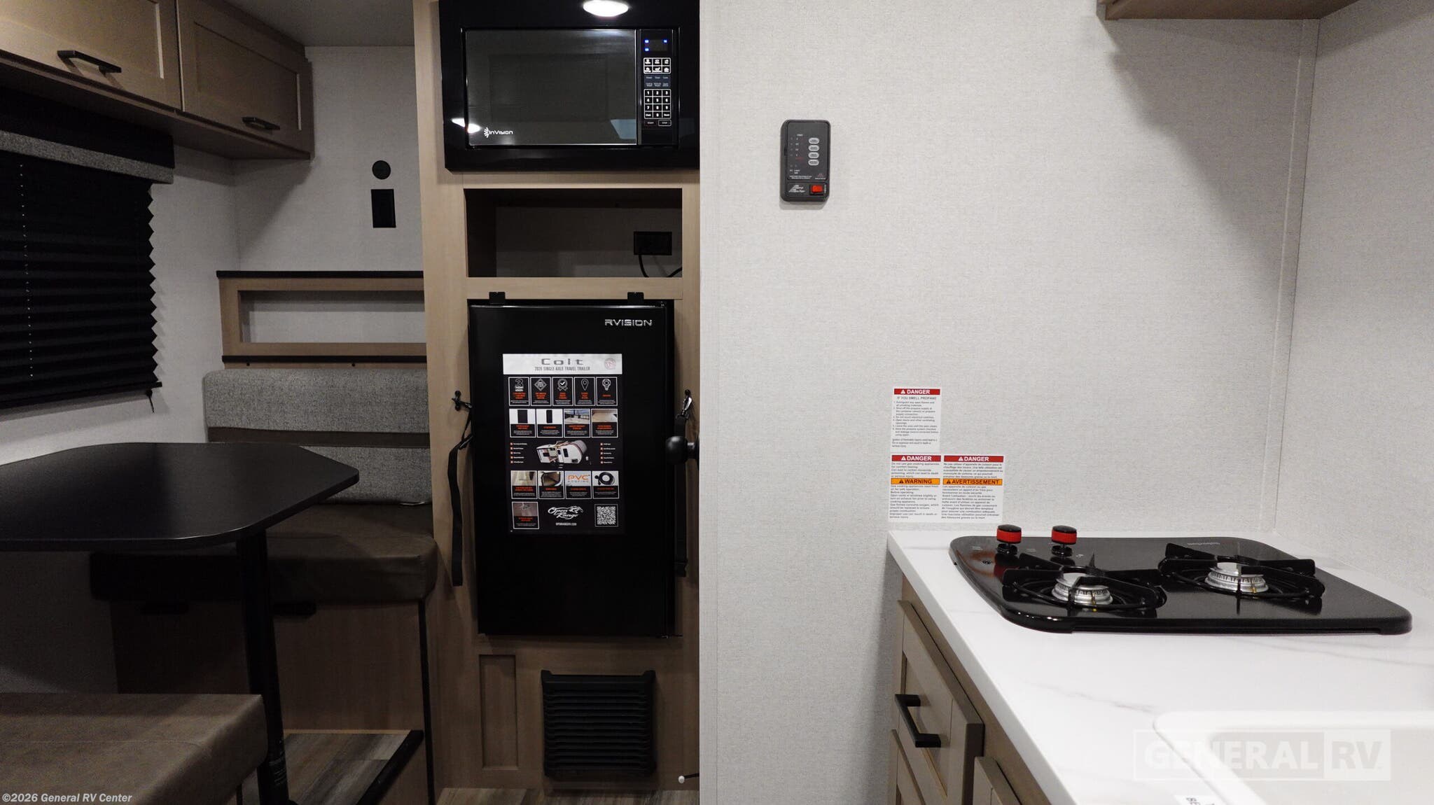 2027 Open Range COLT 13RD - New Travel Trailer For Sale by General RV Center in North Canton, Ohio