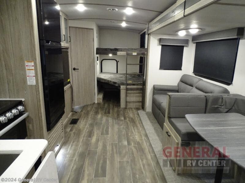 New 2023 Travel Trailer RV Interiors!