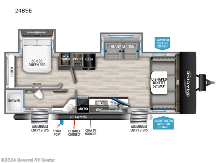 2024 Grand Design Imagine XLS 24BSE RV for Sale in Orange Park, FL ...