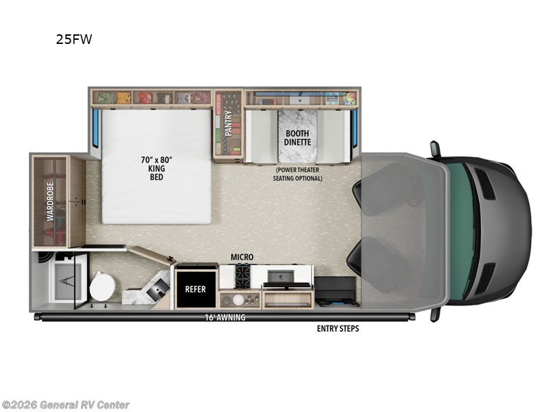 2024 Grand Design Lineage 25FW RV for Sale in Orange Park, FL 32073 ...