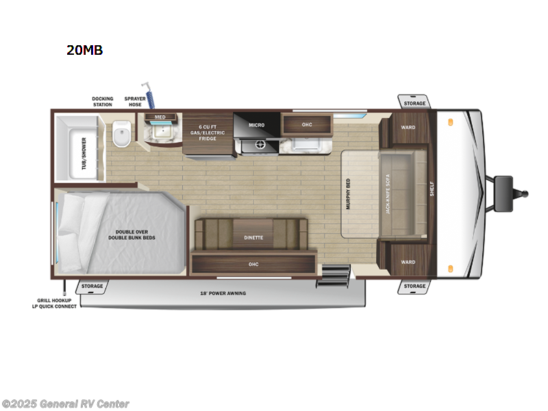 2024 Highland Ridge Open Range Conventional 20MB RV for Sale in Orange