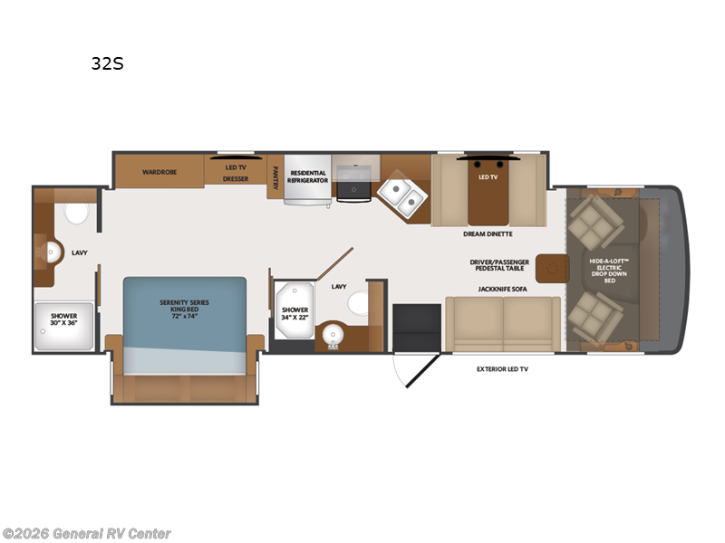 2024 Fleetwood Flex 32S RV for Sale in Orange Park, FL 32073 250454 Classifieds