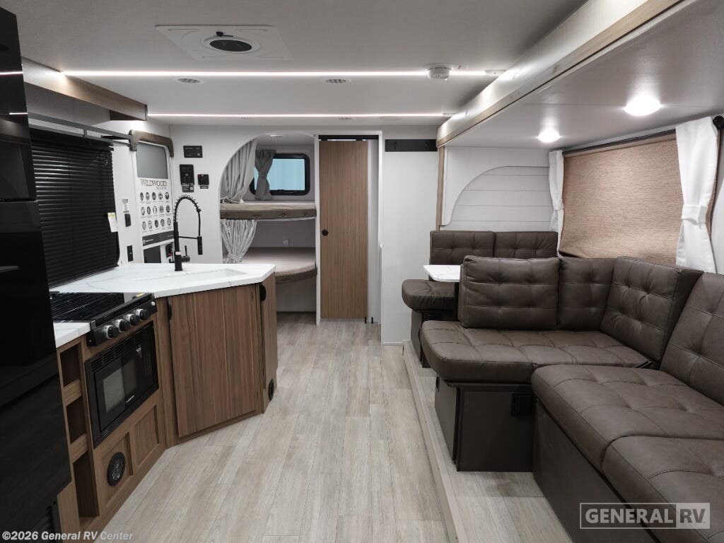 2026 Forest River Wildwood 26ICE - New Travel Trailer For Sale by General RV Center in Orange Park, Florida