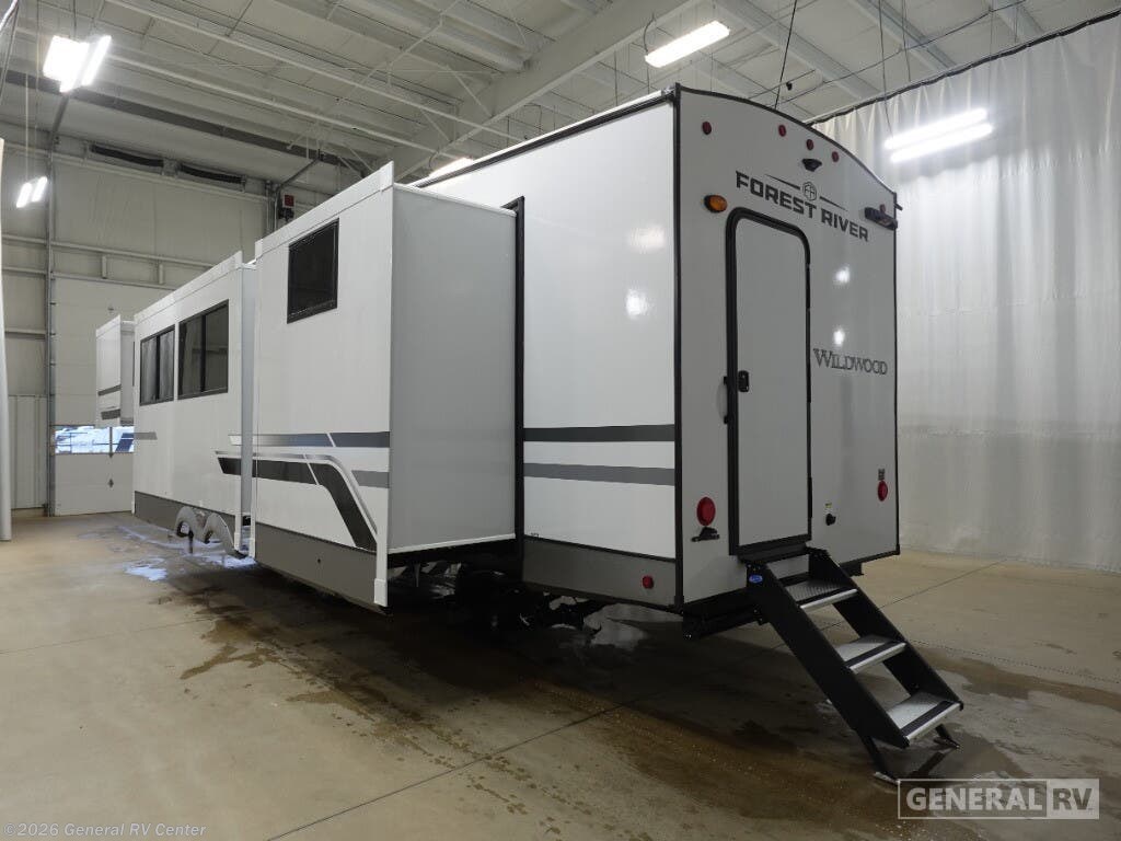 2026 WILDWOOD-HG 356QB by Forest River from General RV Center in Orange Park, Florida