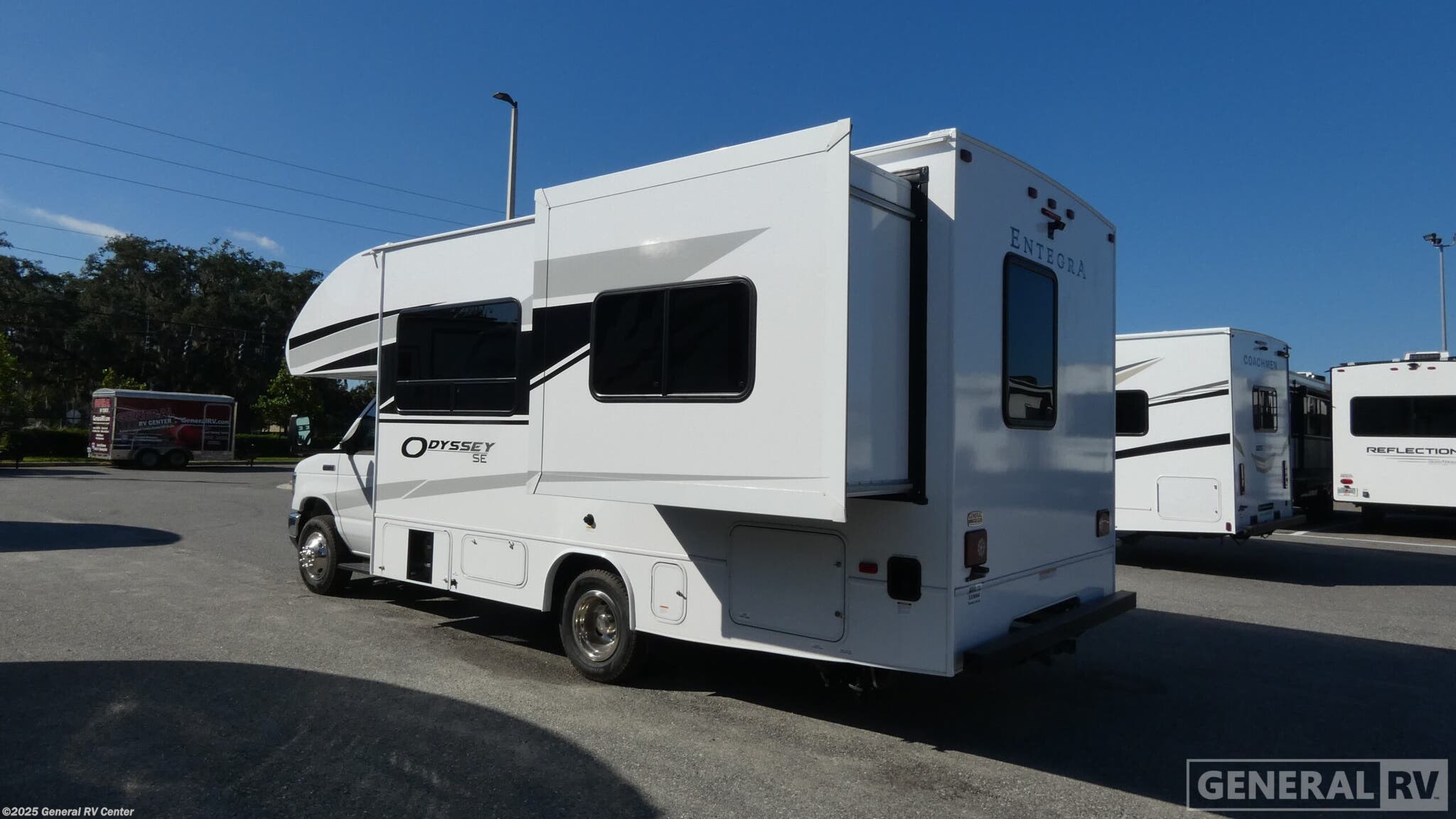 2026 Odyssey 22CF-SE by Entegra Coach from General RV Center in Orange Park, Florida