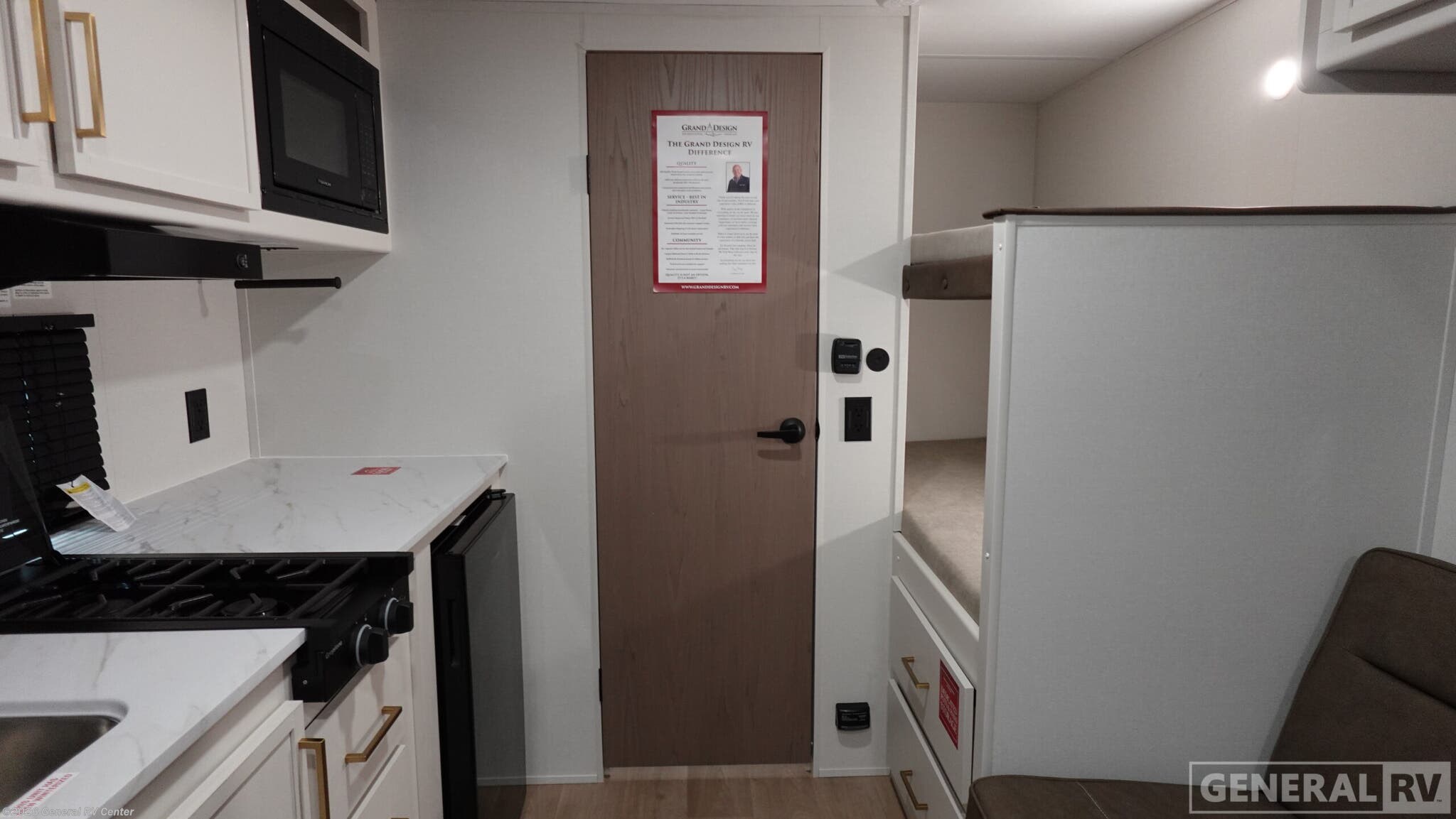 2026 Grand Design Transcend One 151BH - New Travel Trailer For Sale by General RV Center in Orange Park, Florida