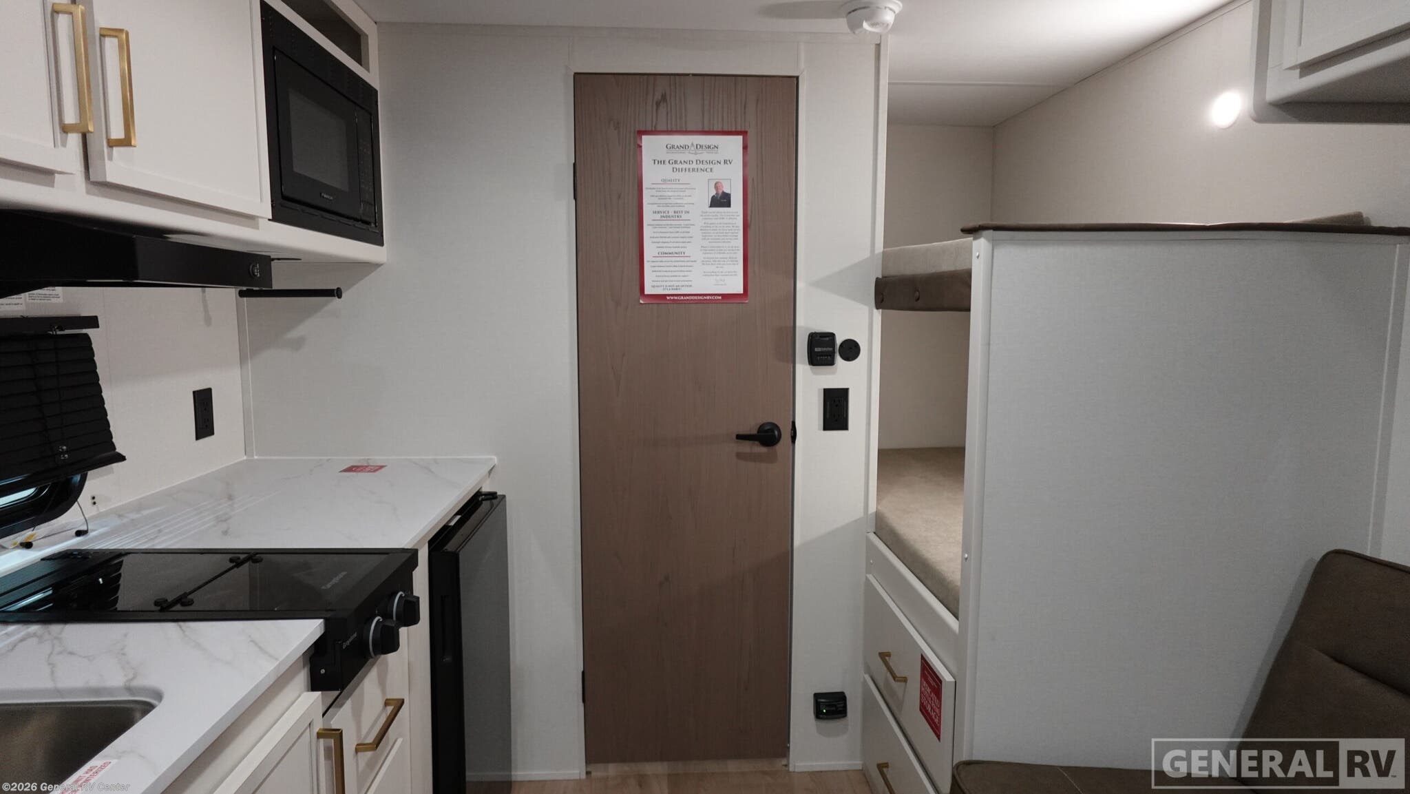 2026 Grand Design Transcend One 151BH - New Travel Trailer For Sale by General RV Center in Orange Park, Florida