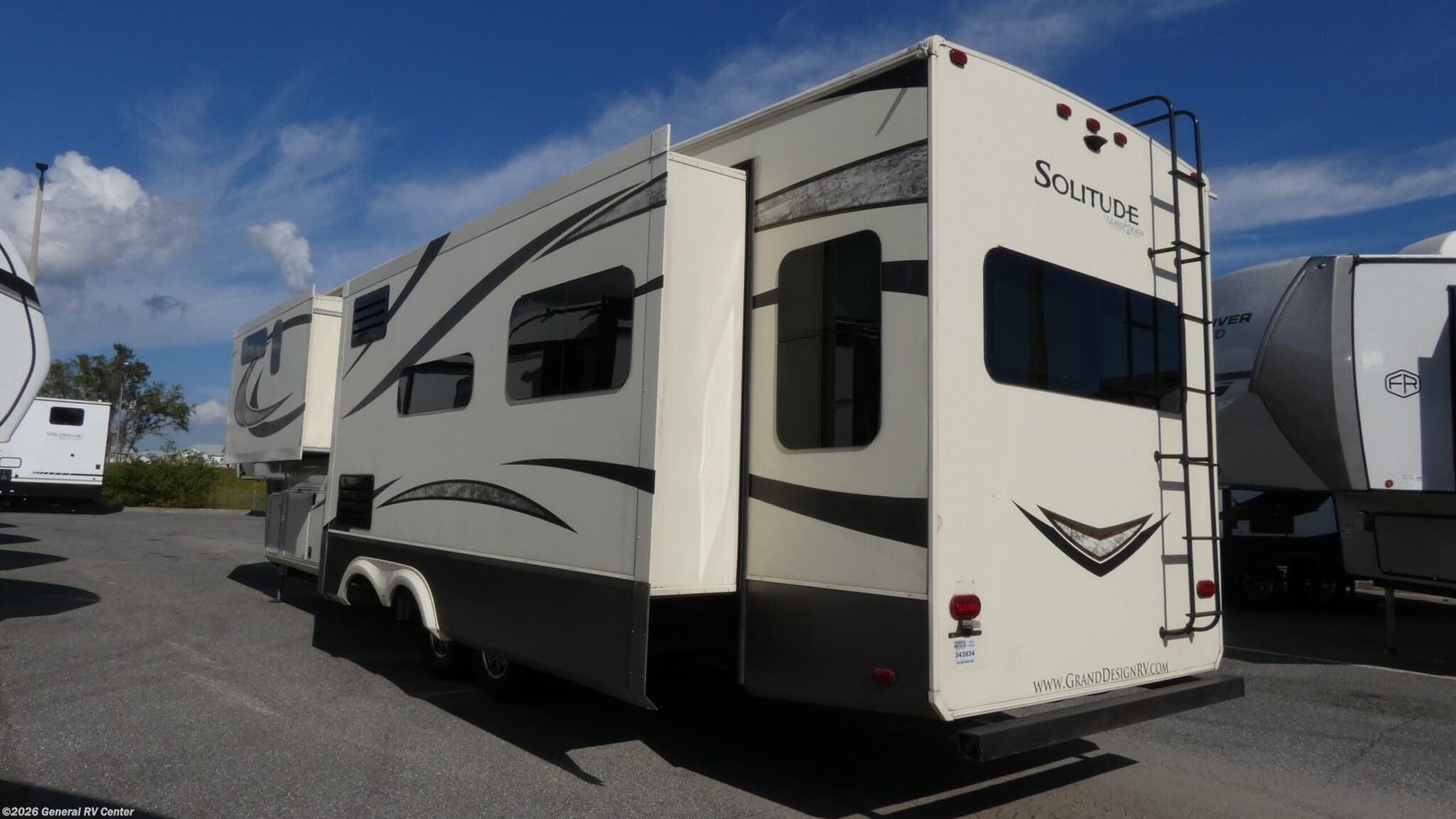 2018 Solitude 384GK by Grand Design from General RV Center in Orange Park, Florida