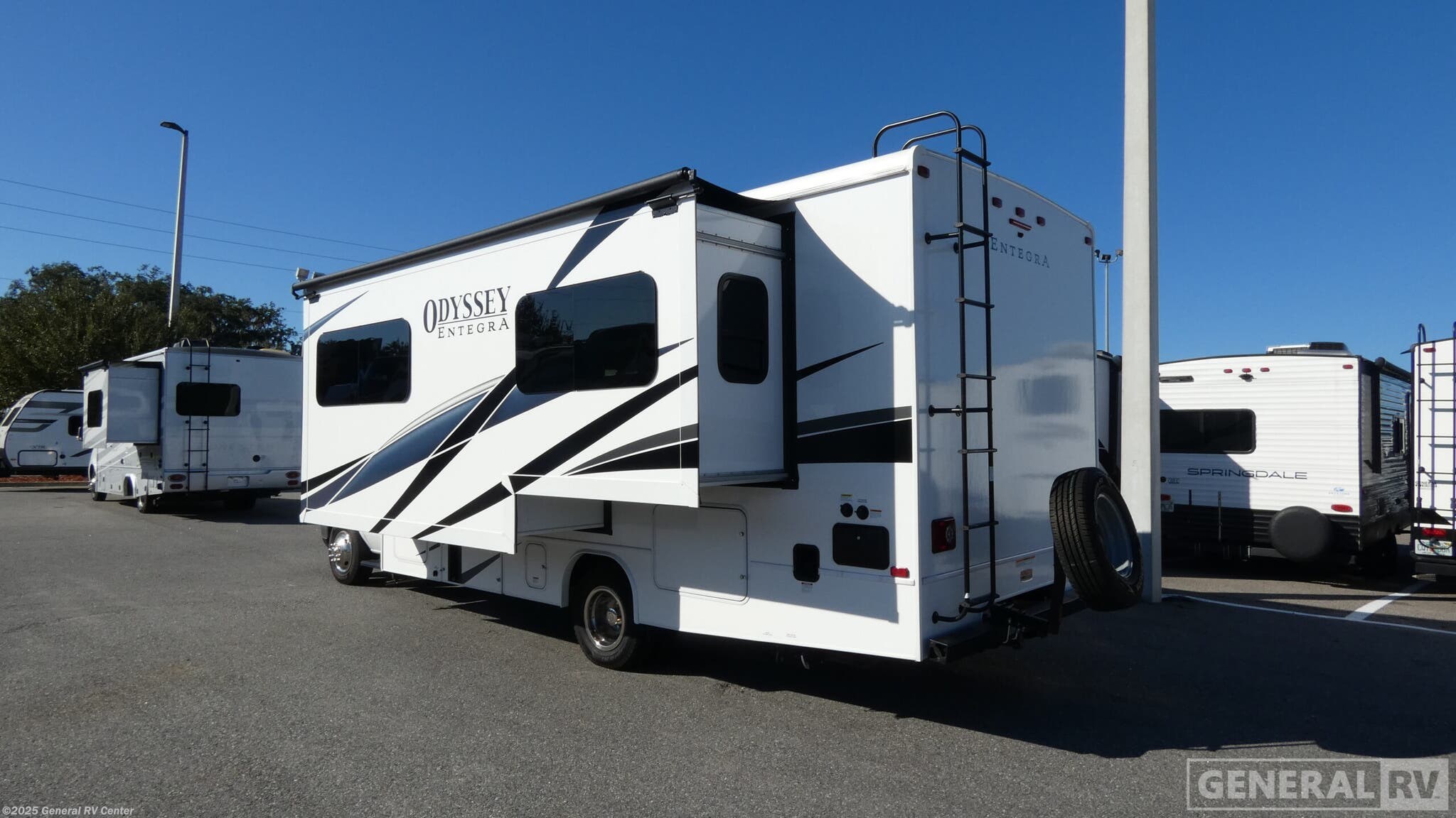 2024 Odyssey 24B by Entegra Coach from General RV Center in Orange Park, Florida