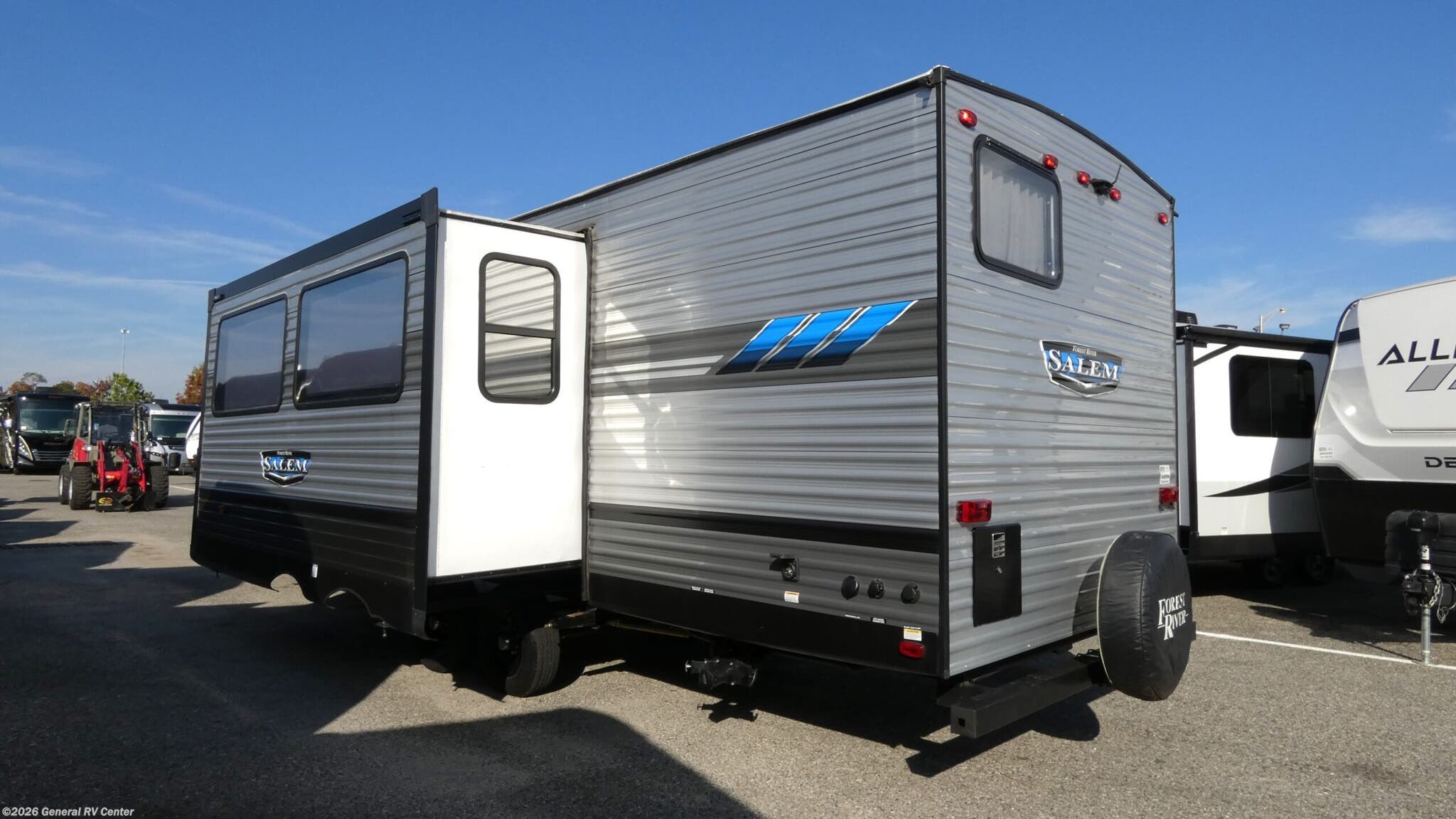 2022 Salem 26DBUD by Forest River from General RV Center in Orange Park, Florida