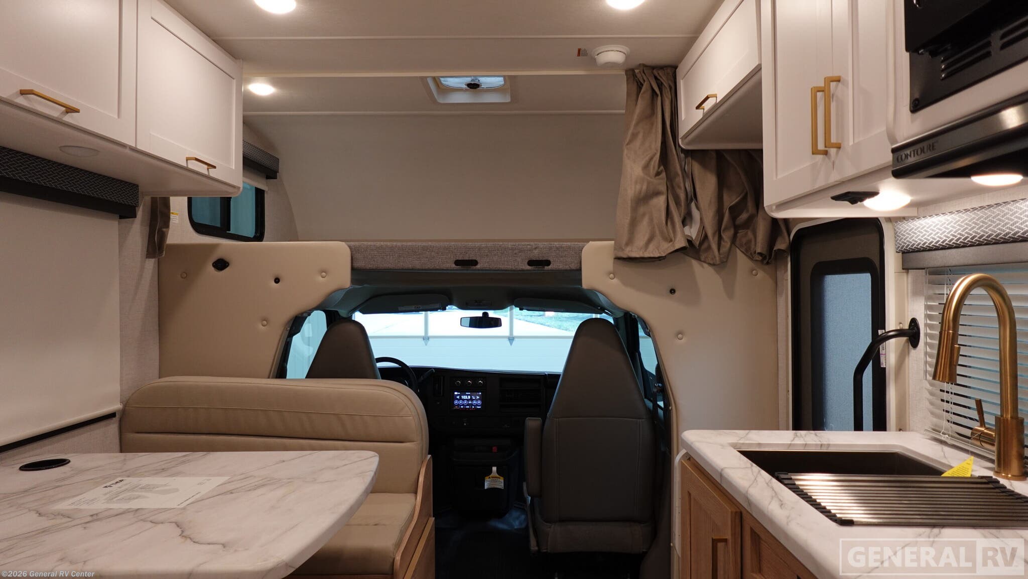 New 2026 Thor Motor Coach Four Winds 22Z Chevy available in Orange Park, Florida