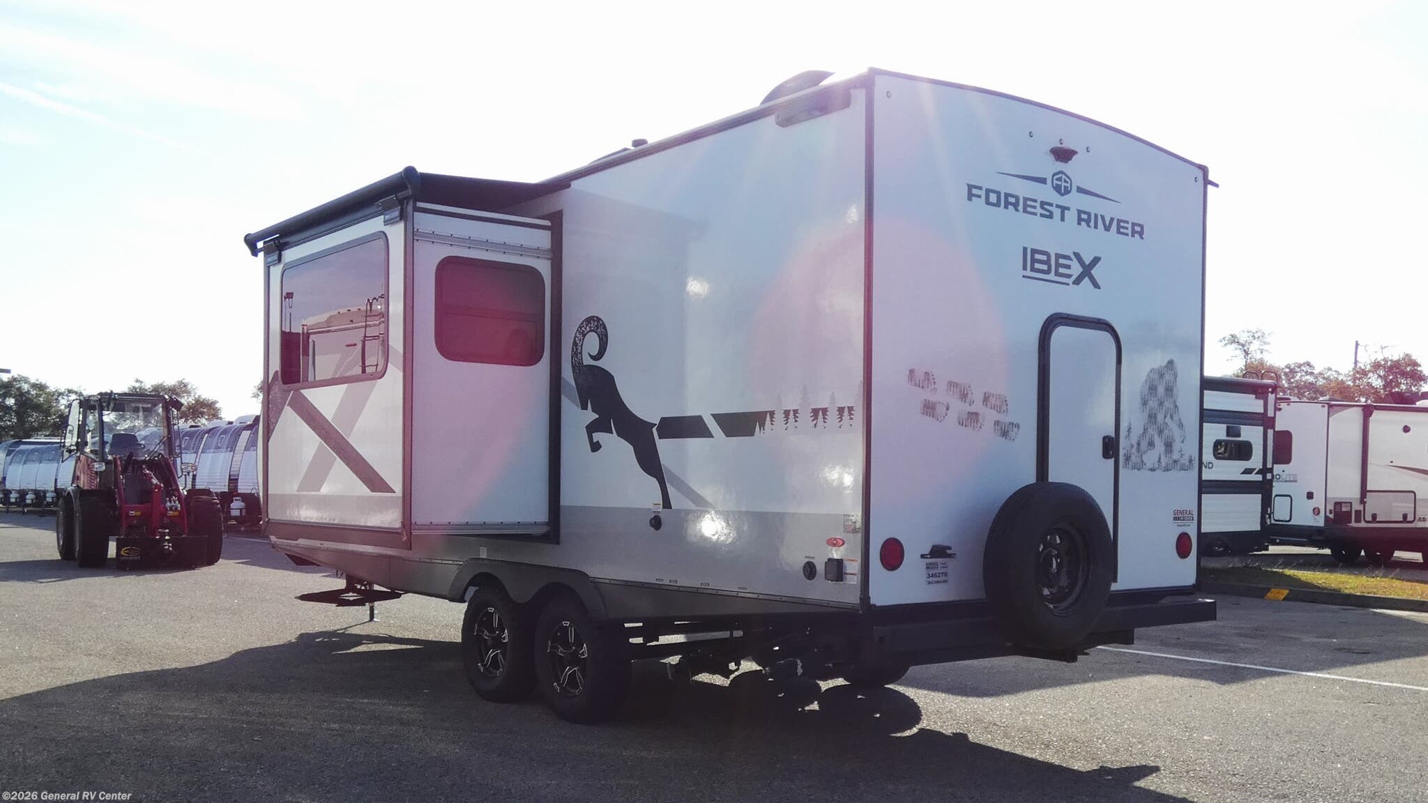 2025 IBEX 23MBH by Forest River from General RV Center in Orange Park, Florida