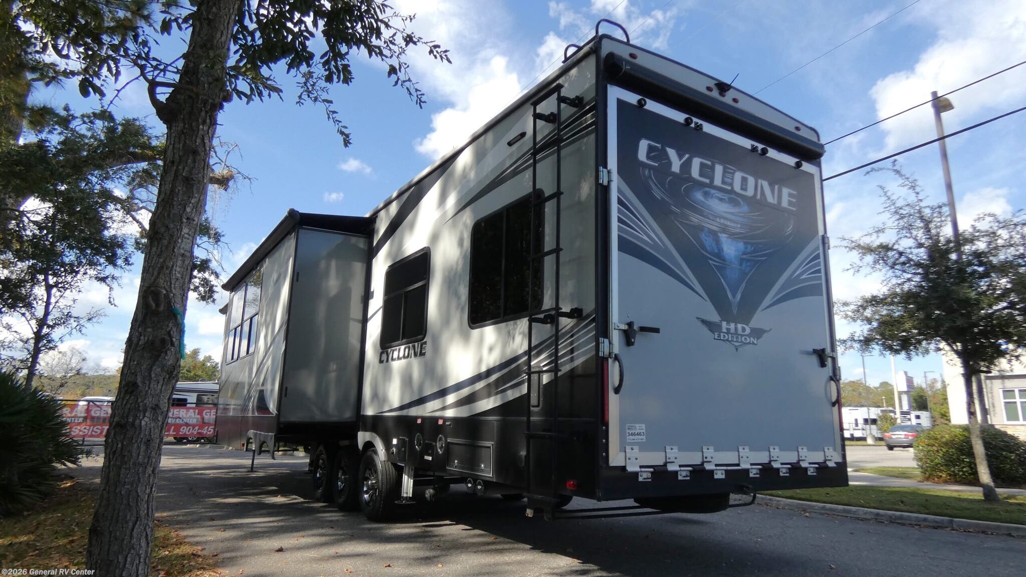 2019 Cyclone 4270 by Heartland from General RV Center in Orange Park, Florida