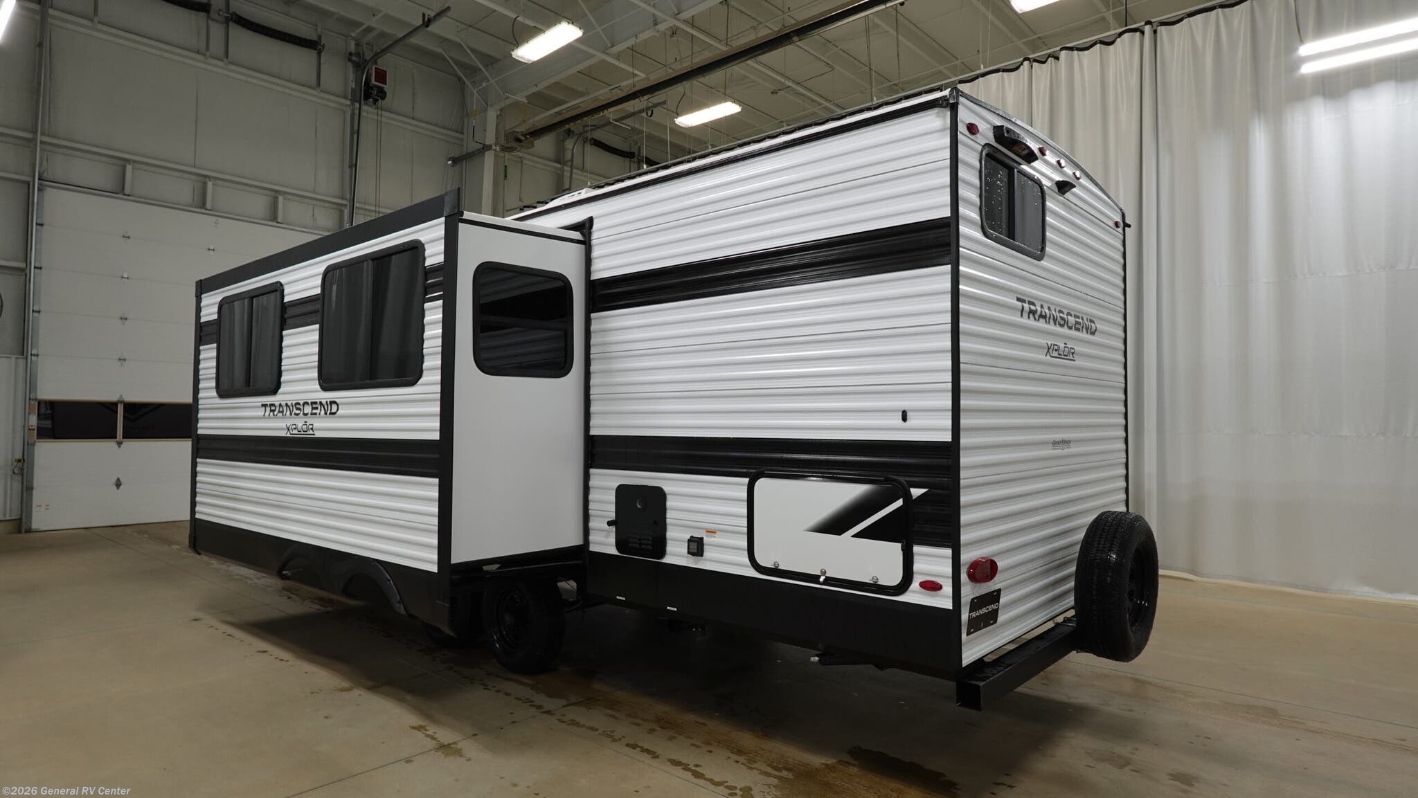 2026 TRANSCEND-X 27DBX by Grand Design from General RV Center in Orange Park, Florida