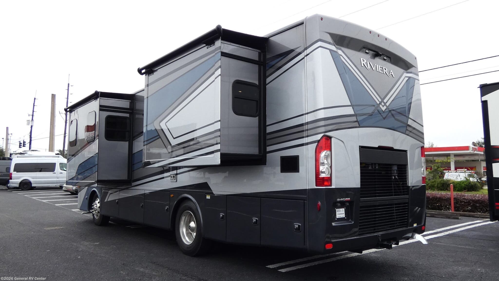 2026 Riviera 34SD by Thor Motor Coach from General RV Center in Orange Park, Florida