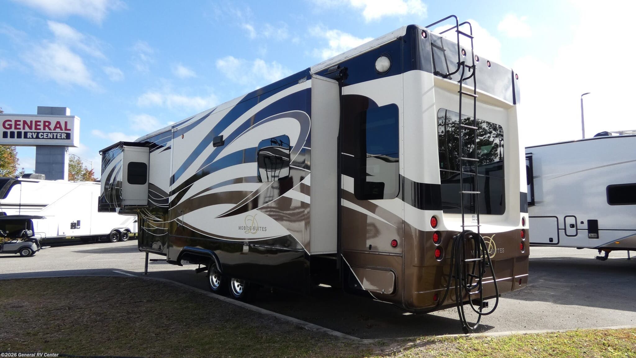 2015 Mobile Suites 38RSSA by DRV from General RV Center in Orange Park, Florida