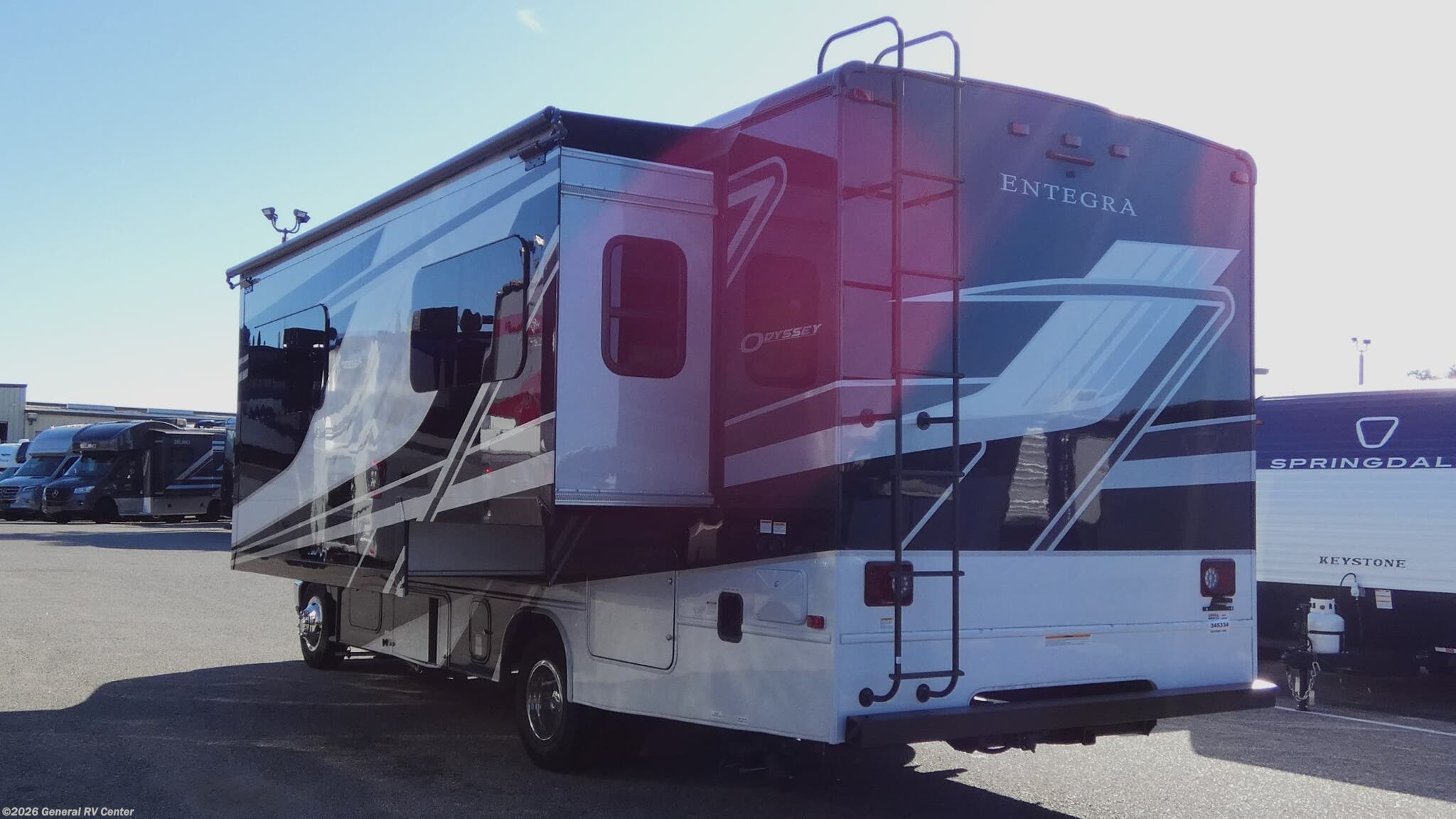 2026 Odyssey 24B by Entegra Coach from General RV Center in Orange Park, Florida