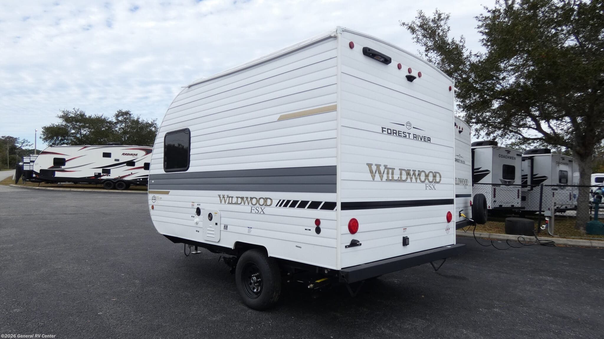 2026 WILDWOOD-FSX 135ICE by Forest River from General RV Center in Orange Park, Florida