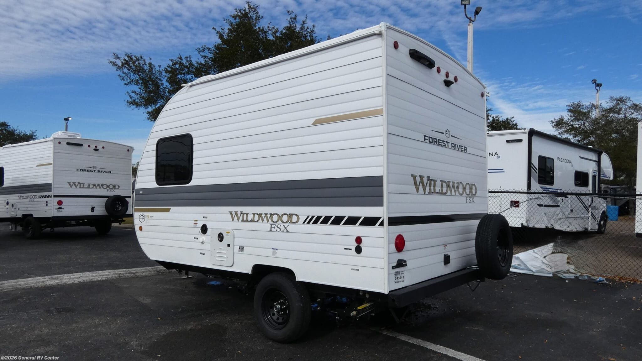 2026 WILDWOOD-FSX 135ICE by Forest River from General RV Center in Orange Park, Florida
