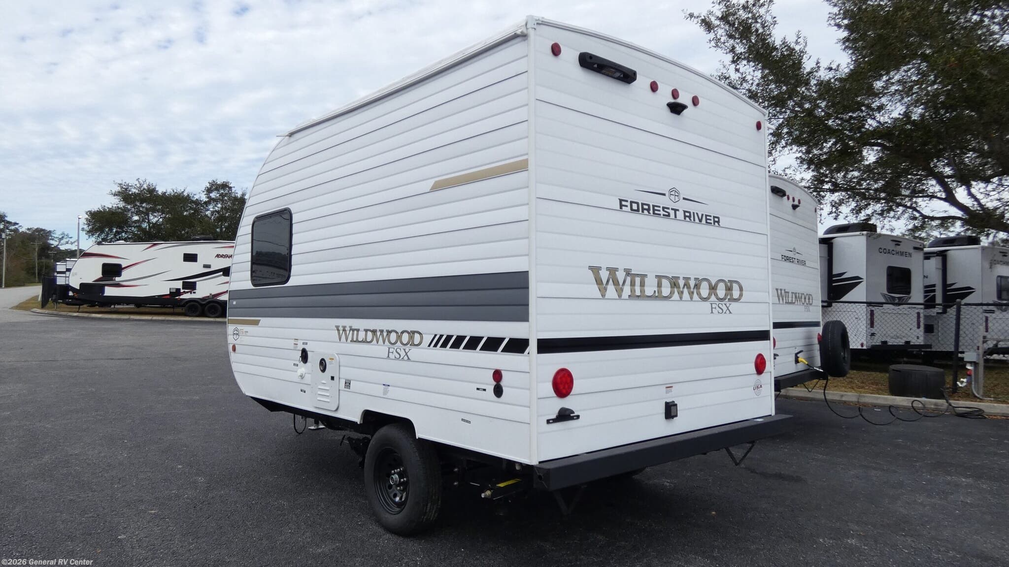 2026 WILDWOOD-FSX 135ICE by Forest River from General RV Center in Orange Park, Florida