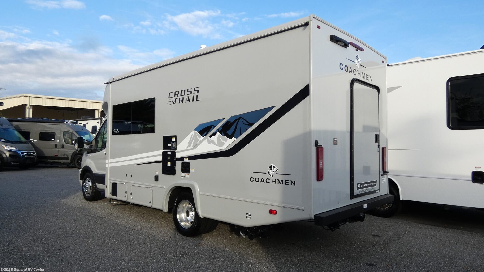 2026 Cross Trail EV 21XG by Coachmen from General RV Center in Orange Park, Florida