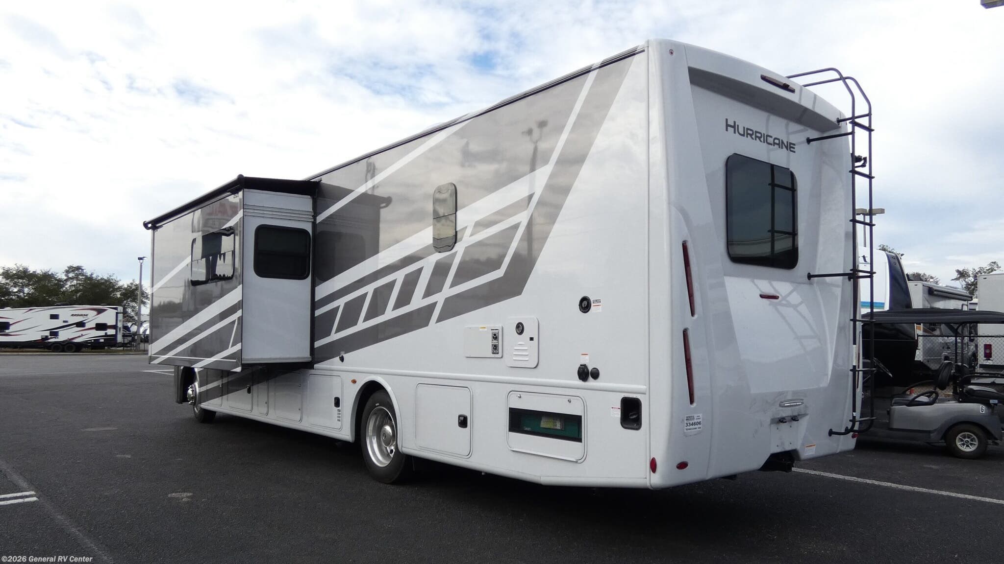2026 Hurricane 35R by Thor Motor Coach from General RV Center in Orange Park, Florida