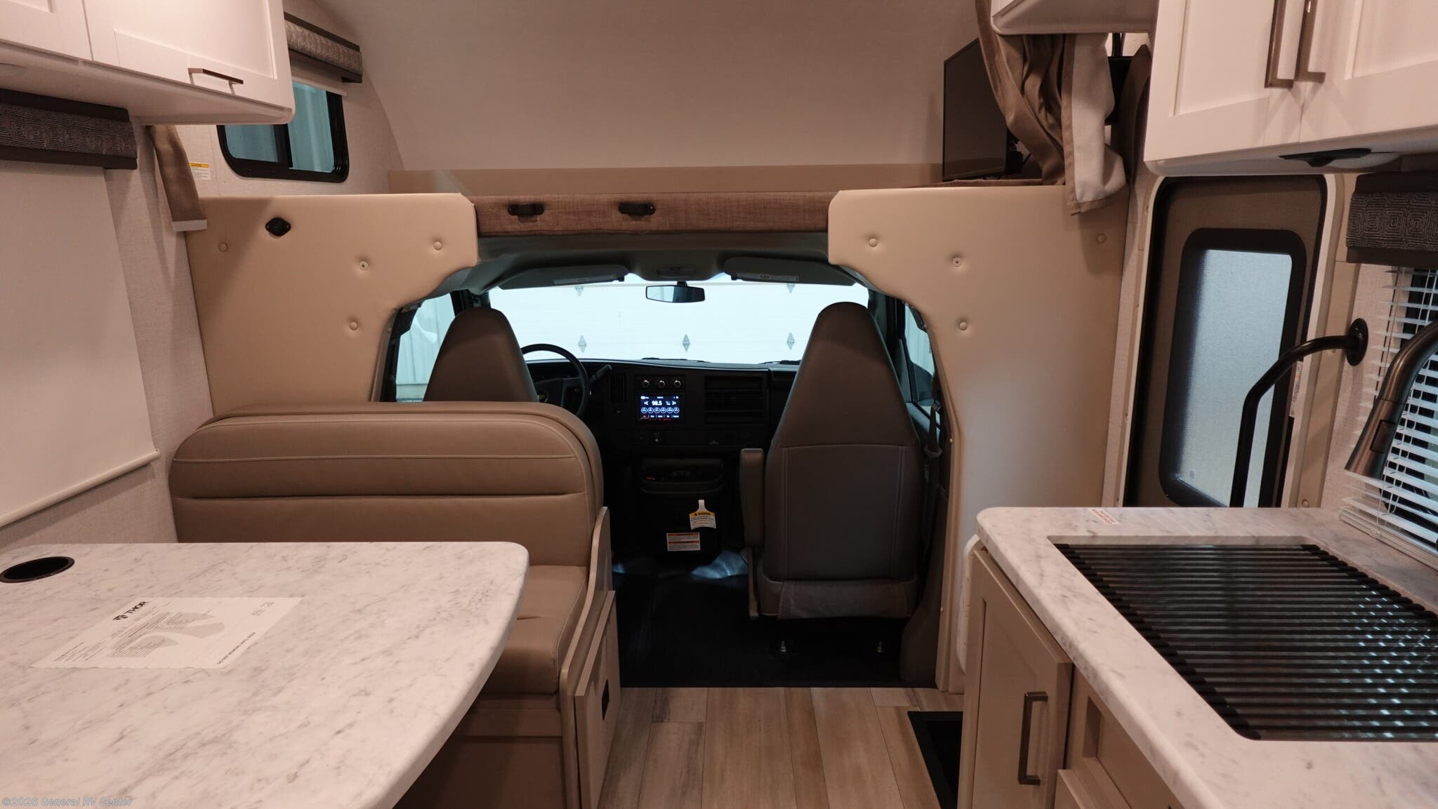 New 2026 Thor Motor Coach Pasadena SZ22 Chevy available in Orange Park, Florida