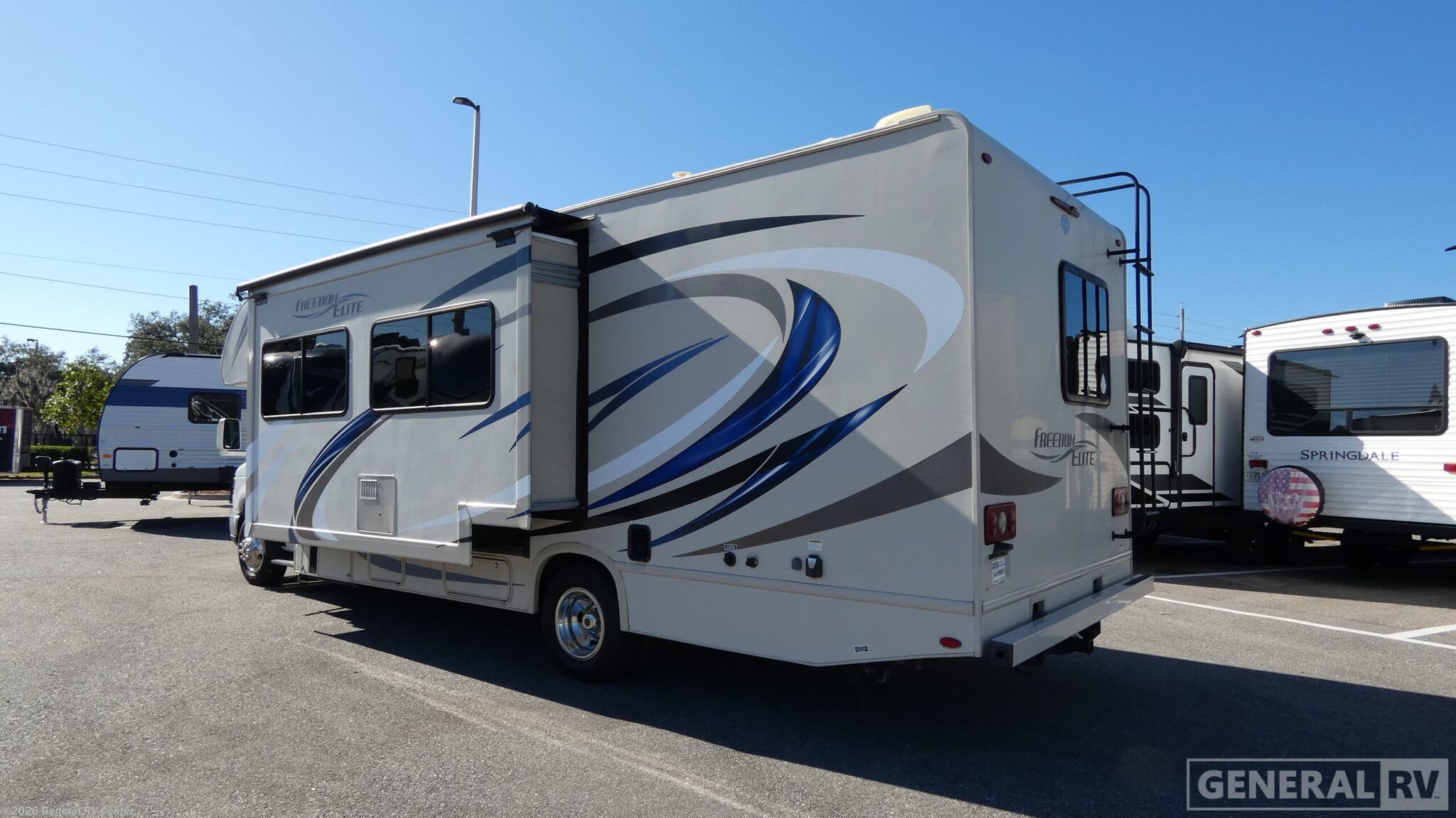 2019 Freedom Elite 28FE by Thor Motor Coach from General RV Center in Orange Park, Florida