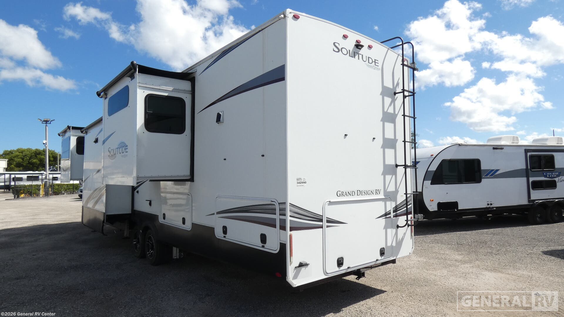 2022 Solitude 380FL by Grand Design from General RV Center in Orange Park, Florida