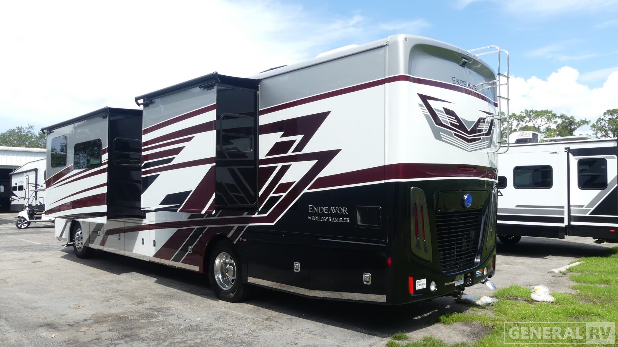 2026 Endeavor 38W by Holiday Rambler from General RV Center in Orange Park, Florida