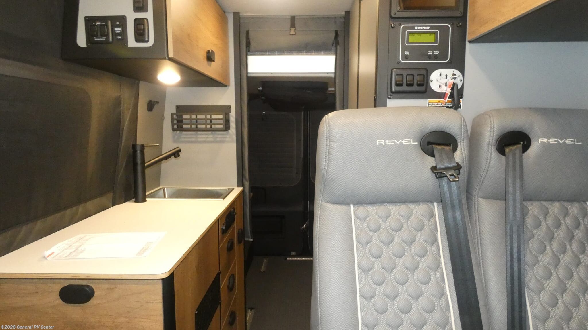 2026 Winnebago Revel 44E - New Class B For Sale by General RV Center in Orange Park, Florida