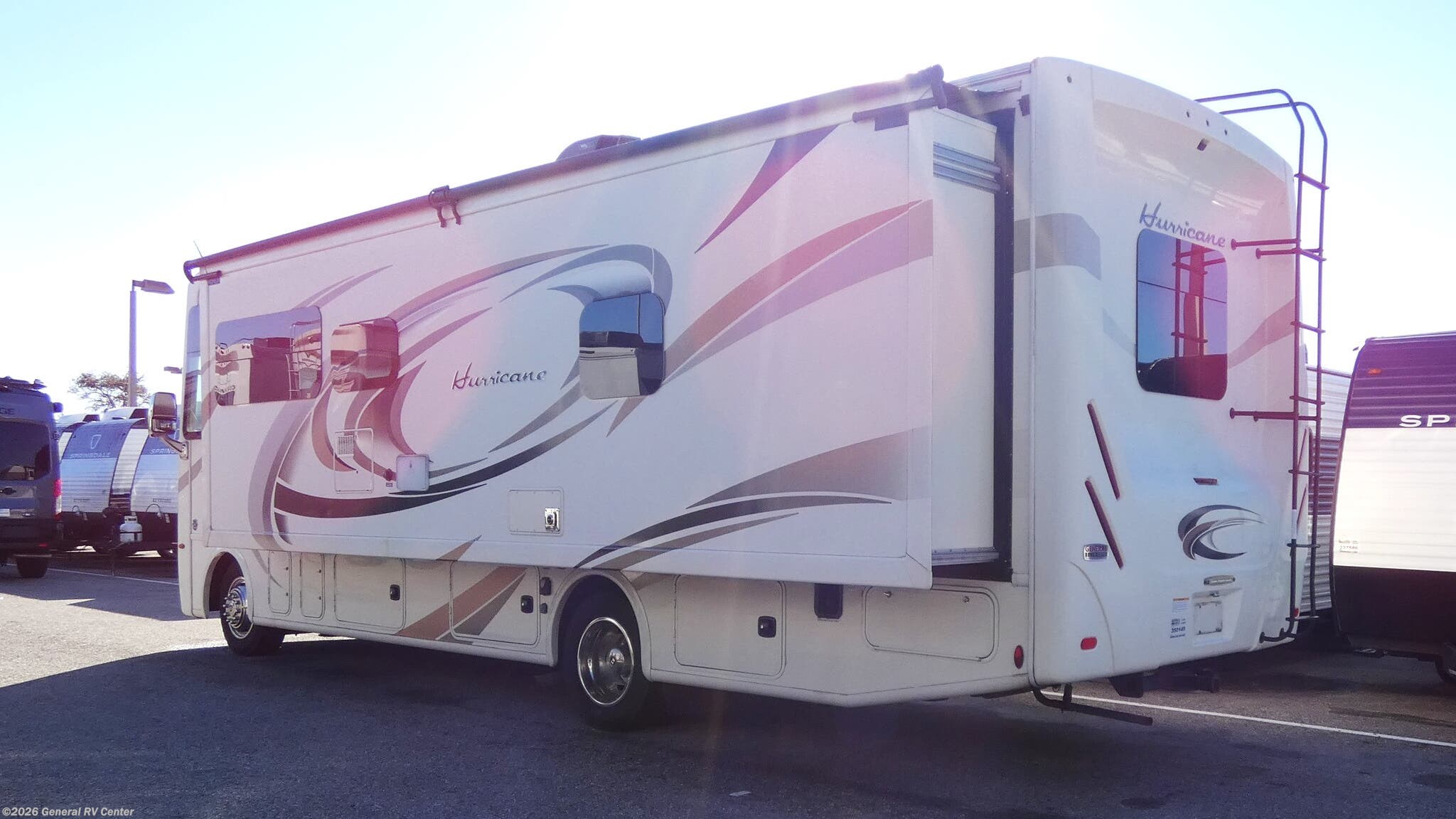 2018 Hurricane 29M by Thor Motor Coach from General RV Center in Orange Park, Florida