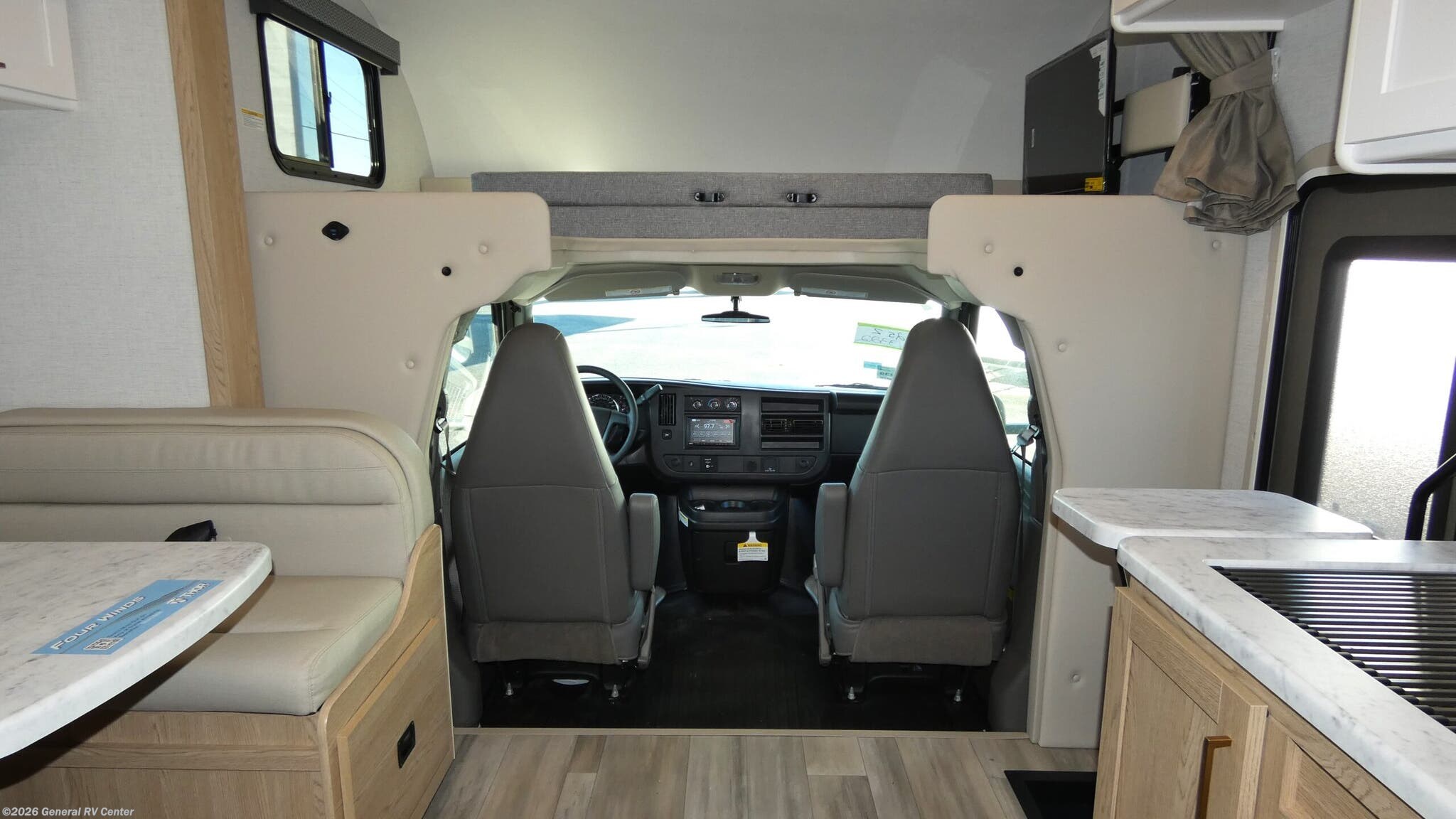 New 2026 Thor Motor Coach Four Winds 25Z available in Orange Park, Florida