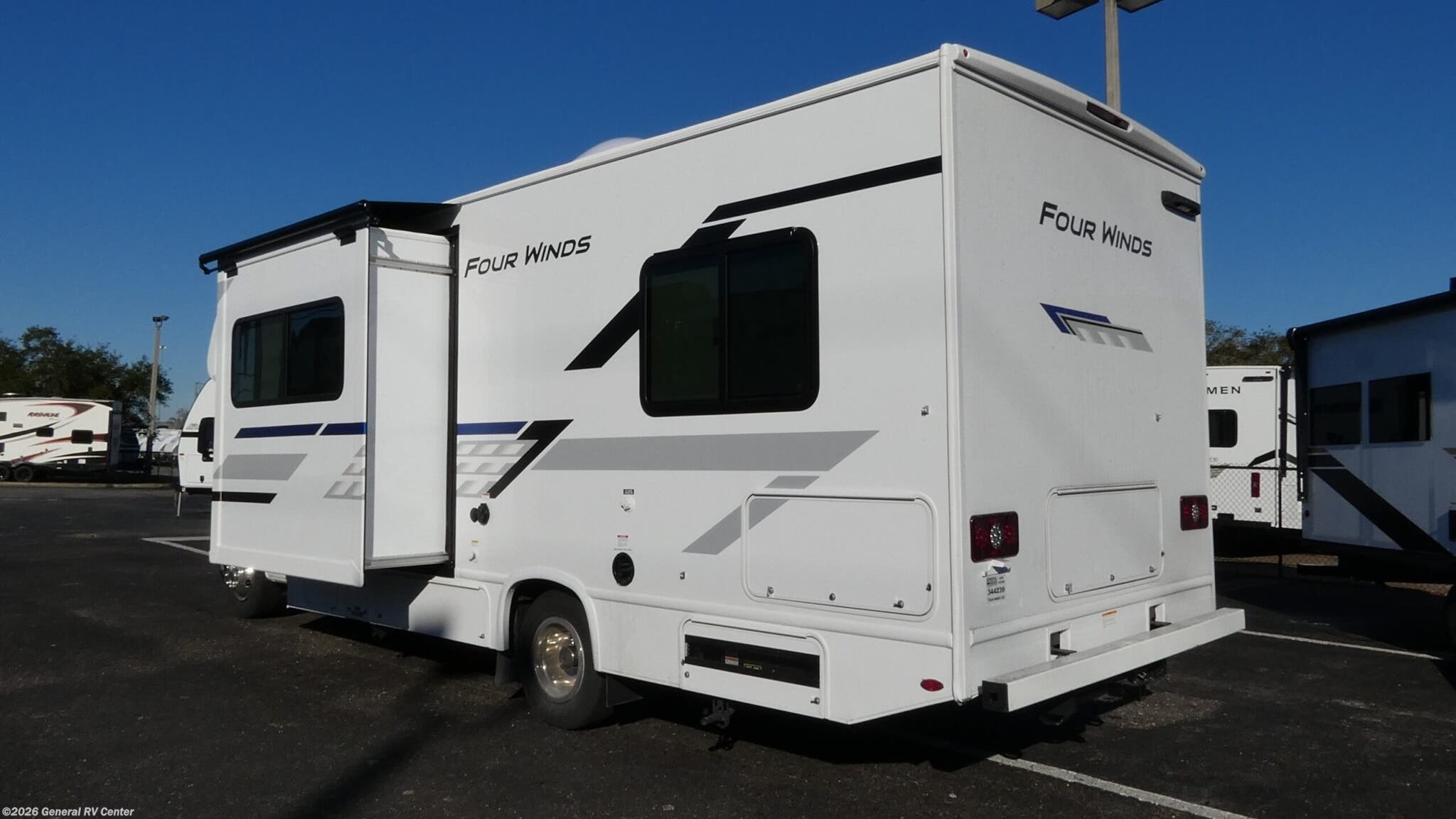 2026 Four Winds 25Z by Thor Motor Coach from General RV Center in Orange Park, Florida