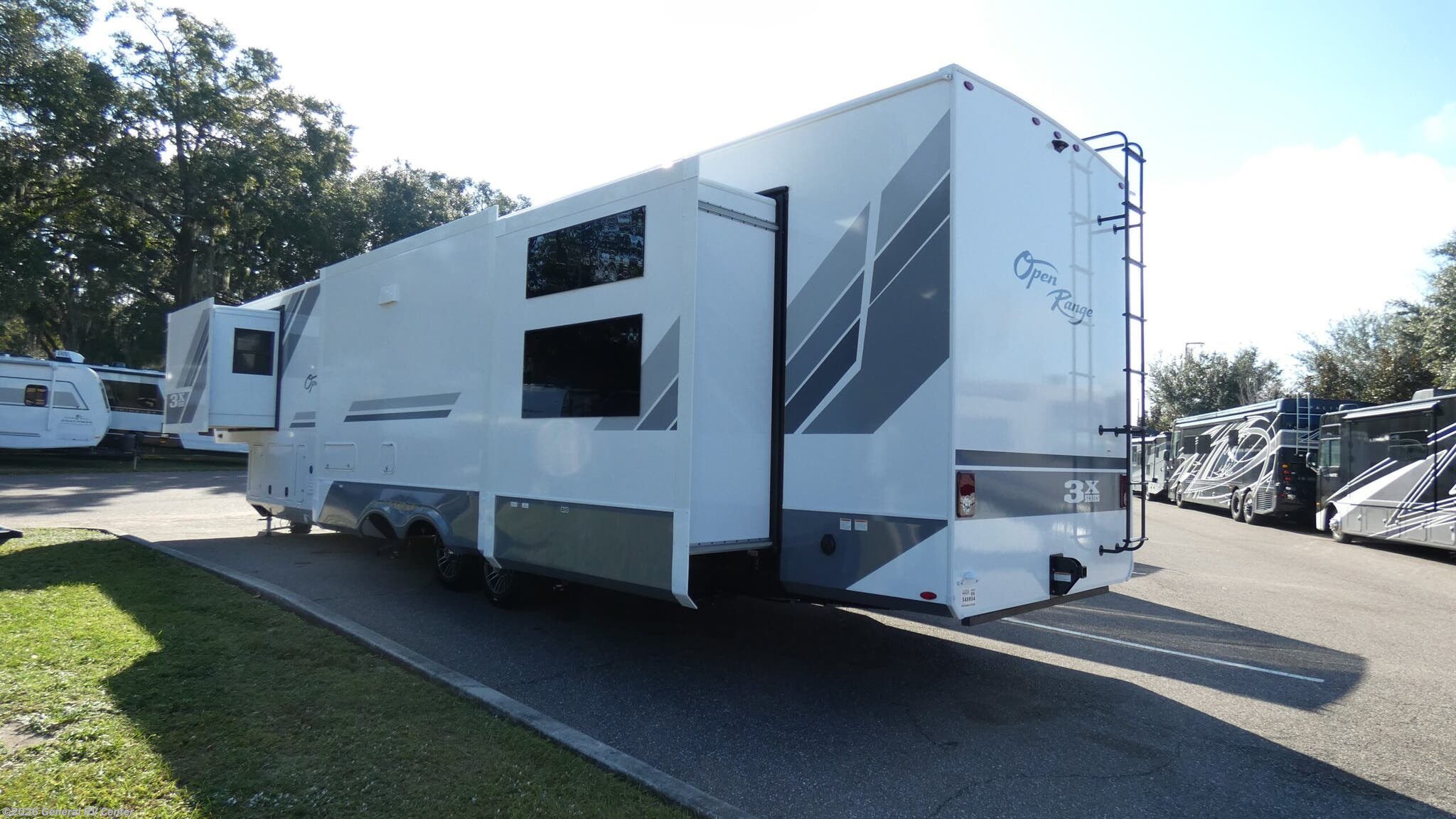 2026 Open Range 3X 393TBR by Open Range from General RV Center in Orange Park, Florida