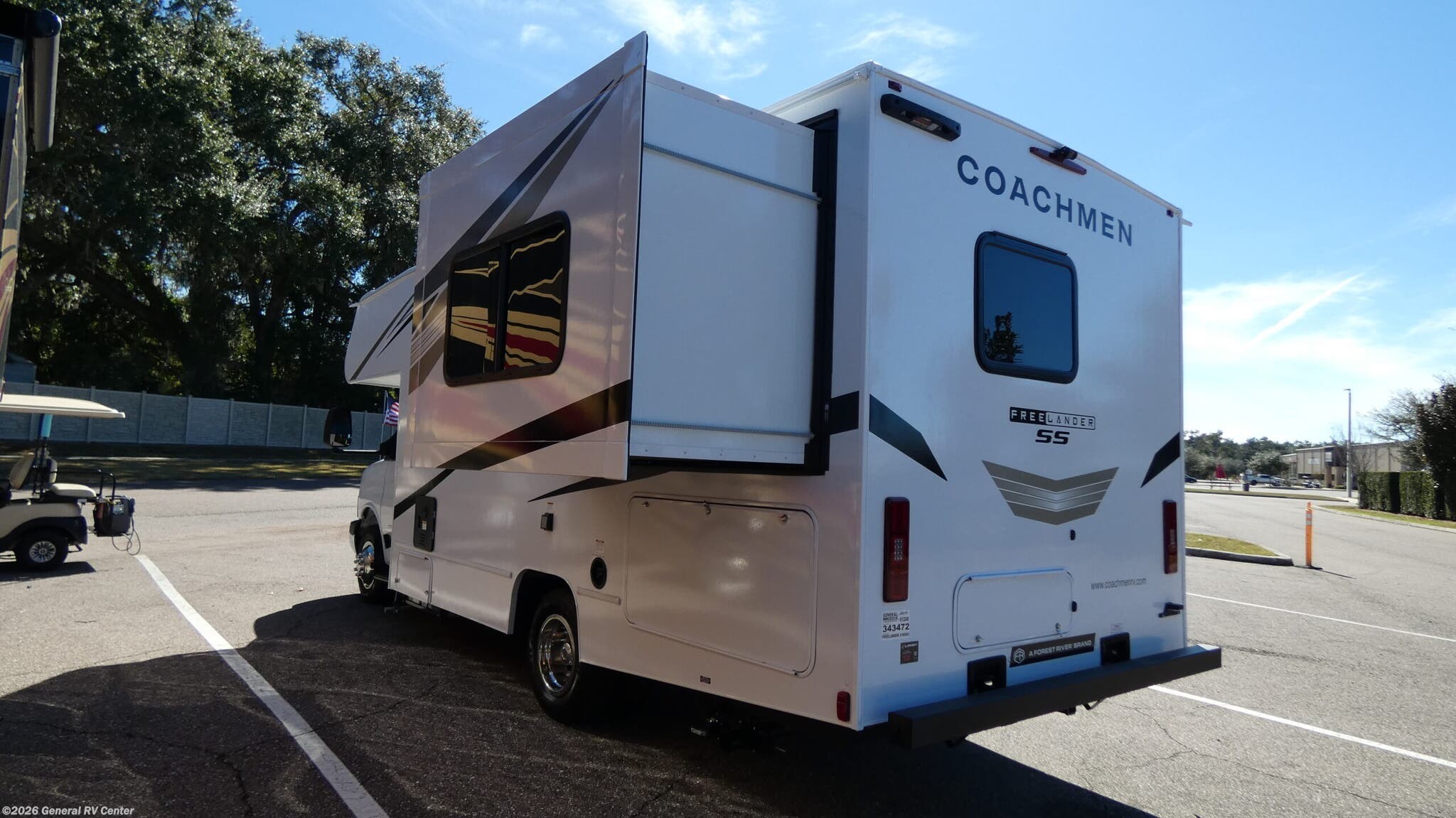 2026 Freelander 21RSS Chevy 4500 by Coachmen from General RV Center in Orange Park, Florida