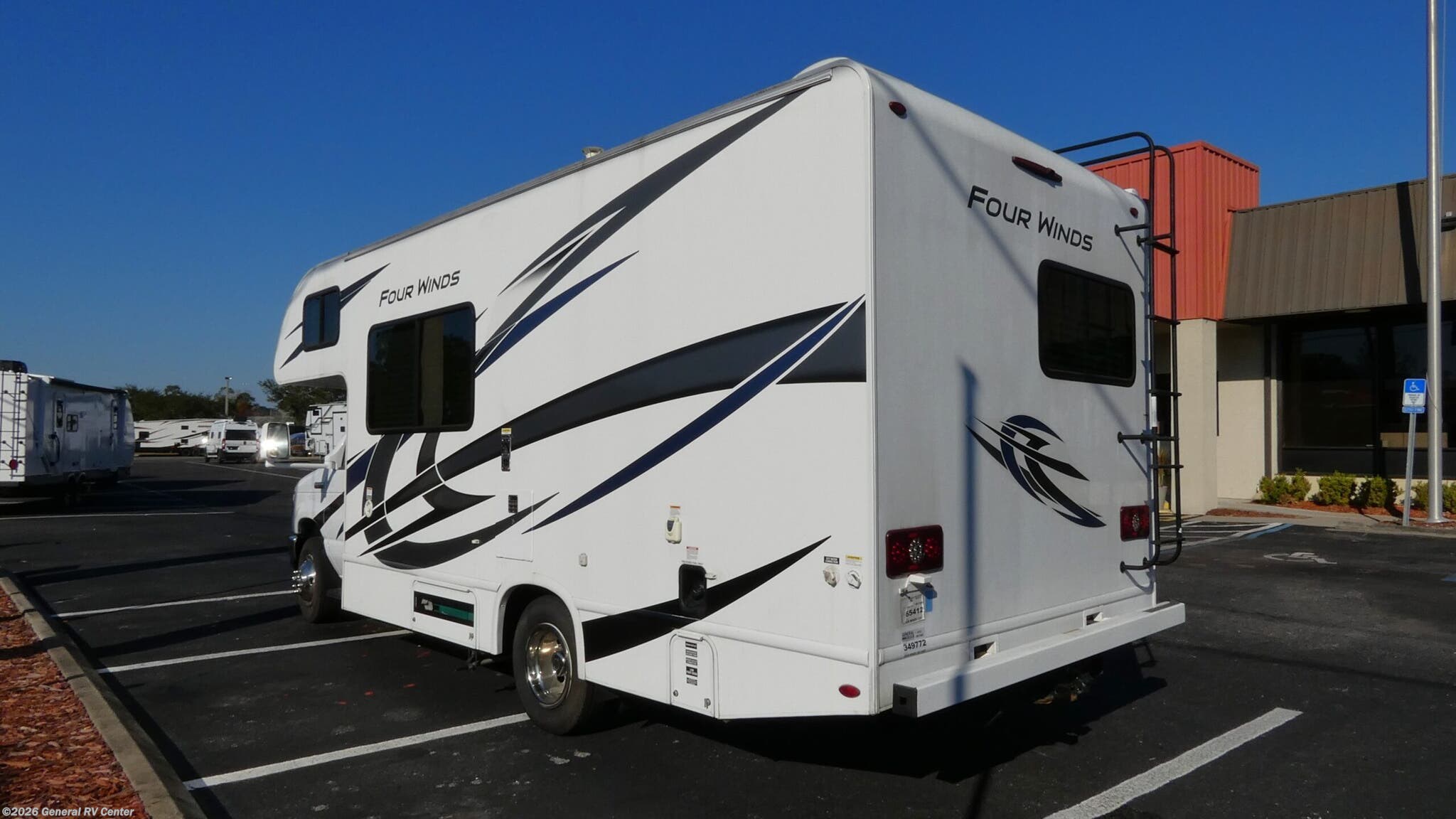 2023 Four Winds 22E by Thor Motor Coach from General RV Center in Orange Park, Florida