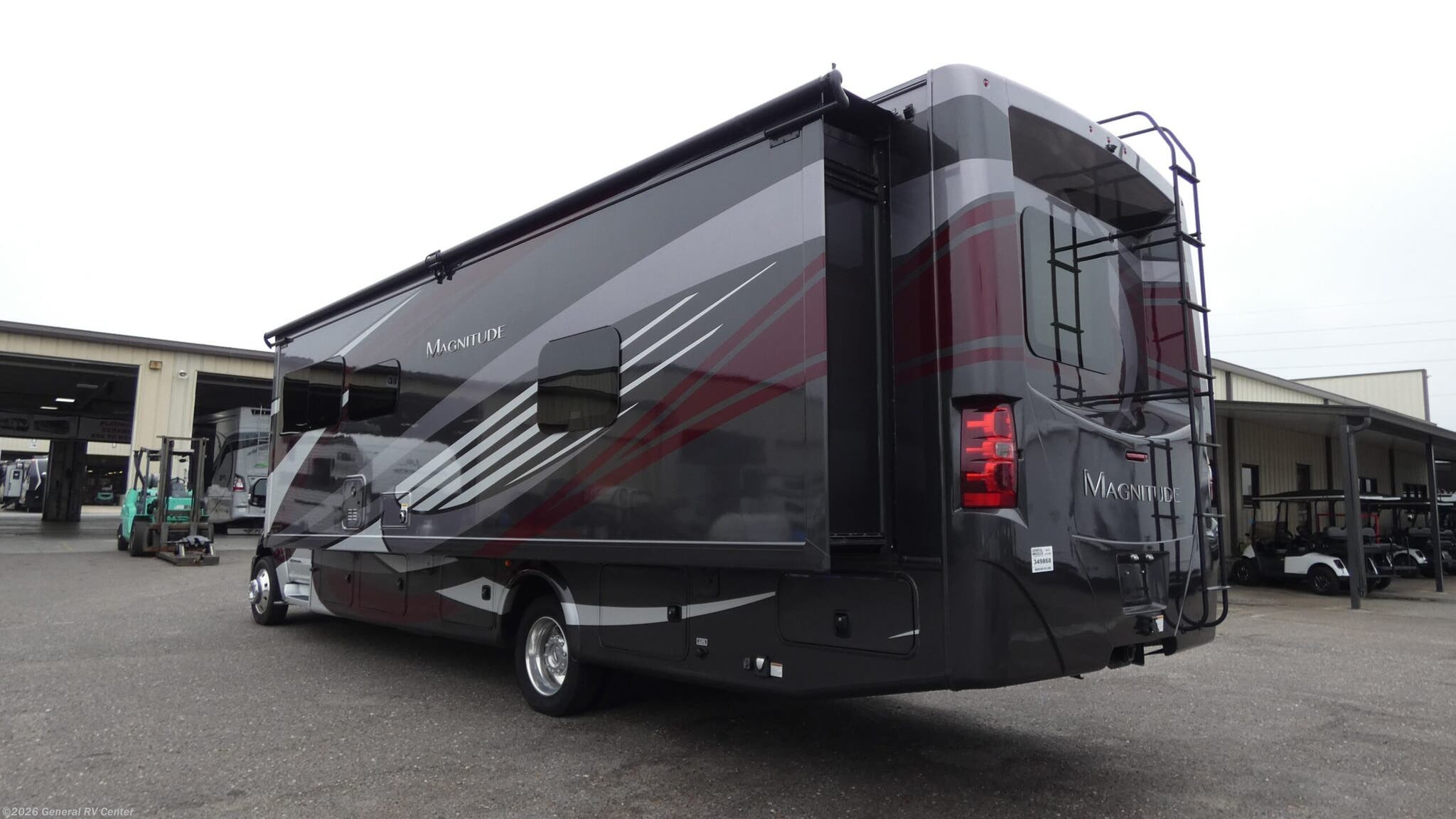 2019 Magnitude SV34 by Thor Motor Coach from General RV Center in Orange Park, Florida