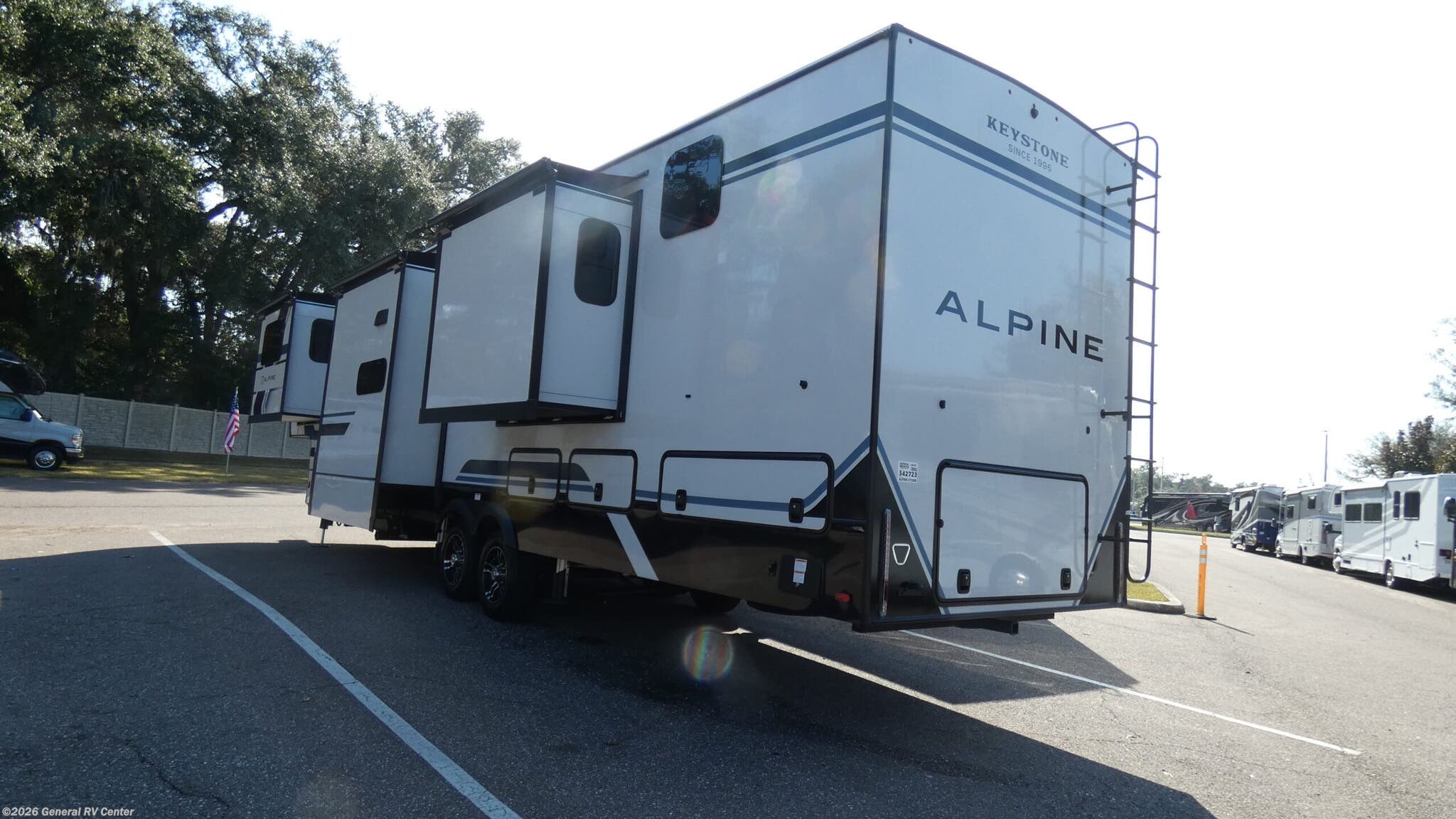 2026 Alpine 3712KB by Keystone from General RV Center in Orange Park, Florida