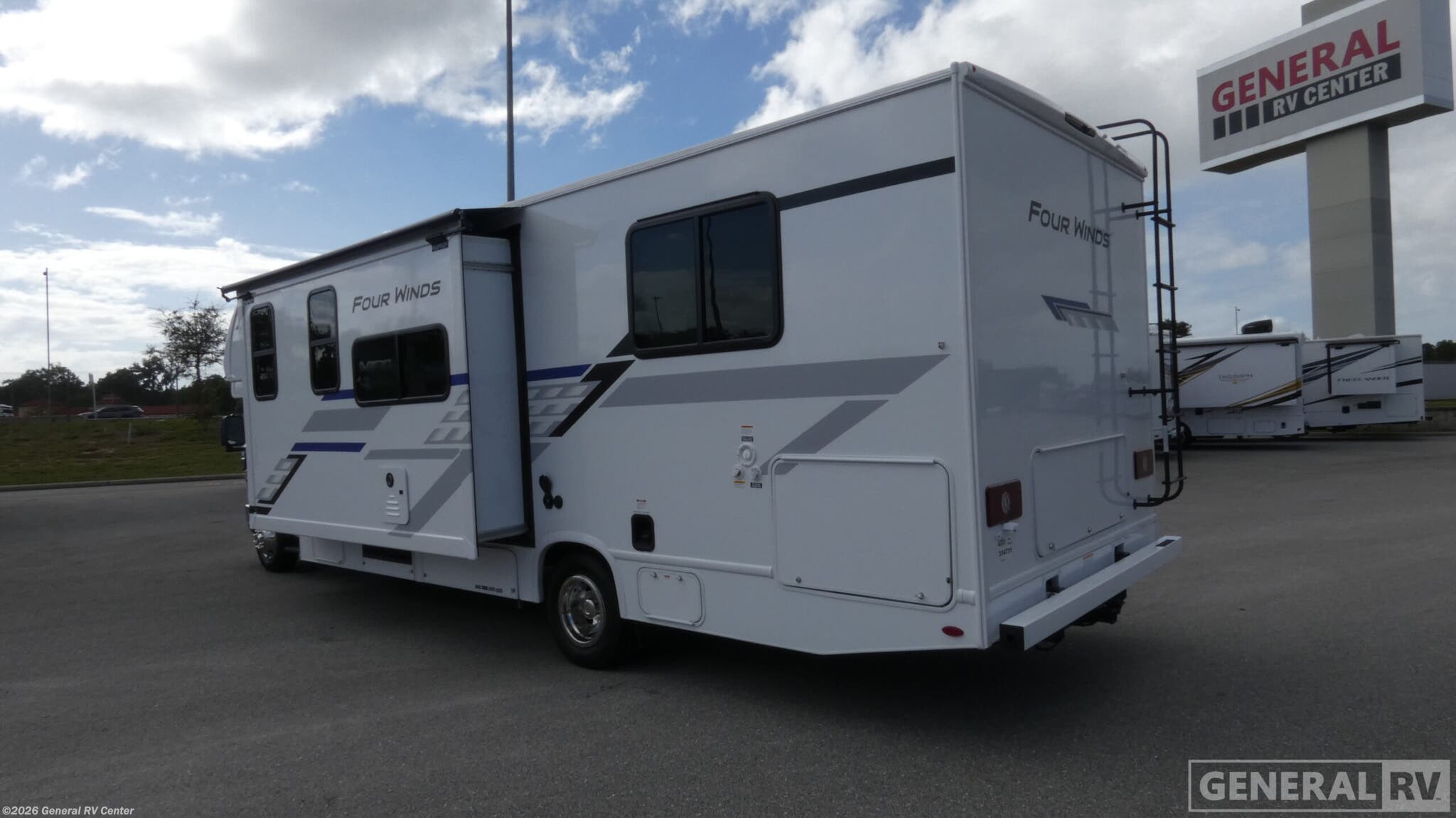 2026 Four Winds 28Z by Thor Motor Coach from General RV Center in Orange Park, Florida