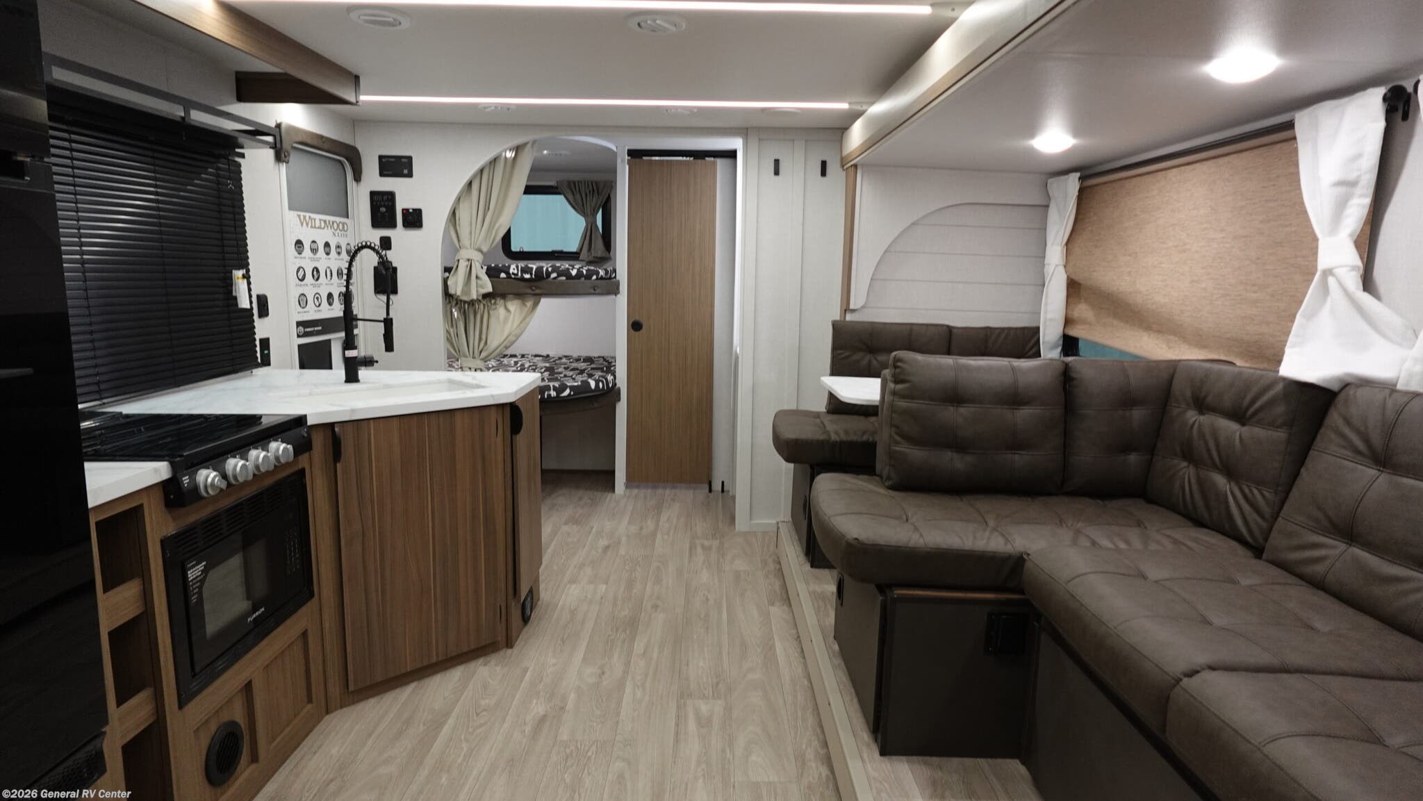 2026 Forest River Wildwood 26ICE - New Travel Trailer For Sale by General RV Center in Orange Park, Florida