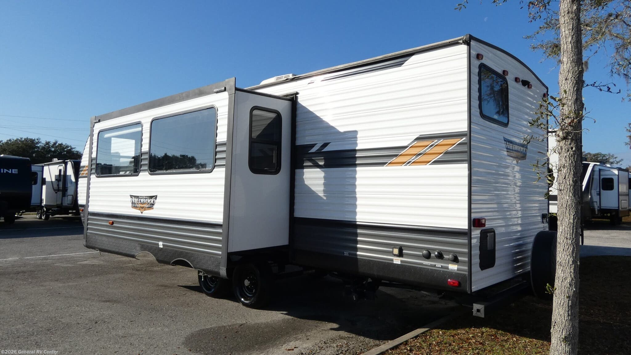 2022 Wildwood 26DBUD by Forest River from General RV Center in Orange Park, Florida