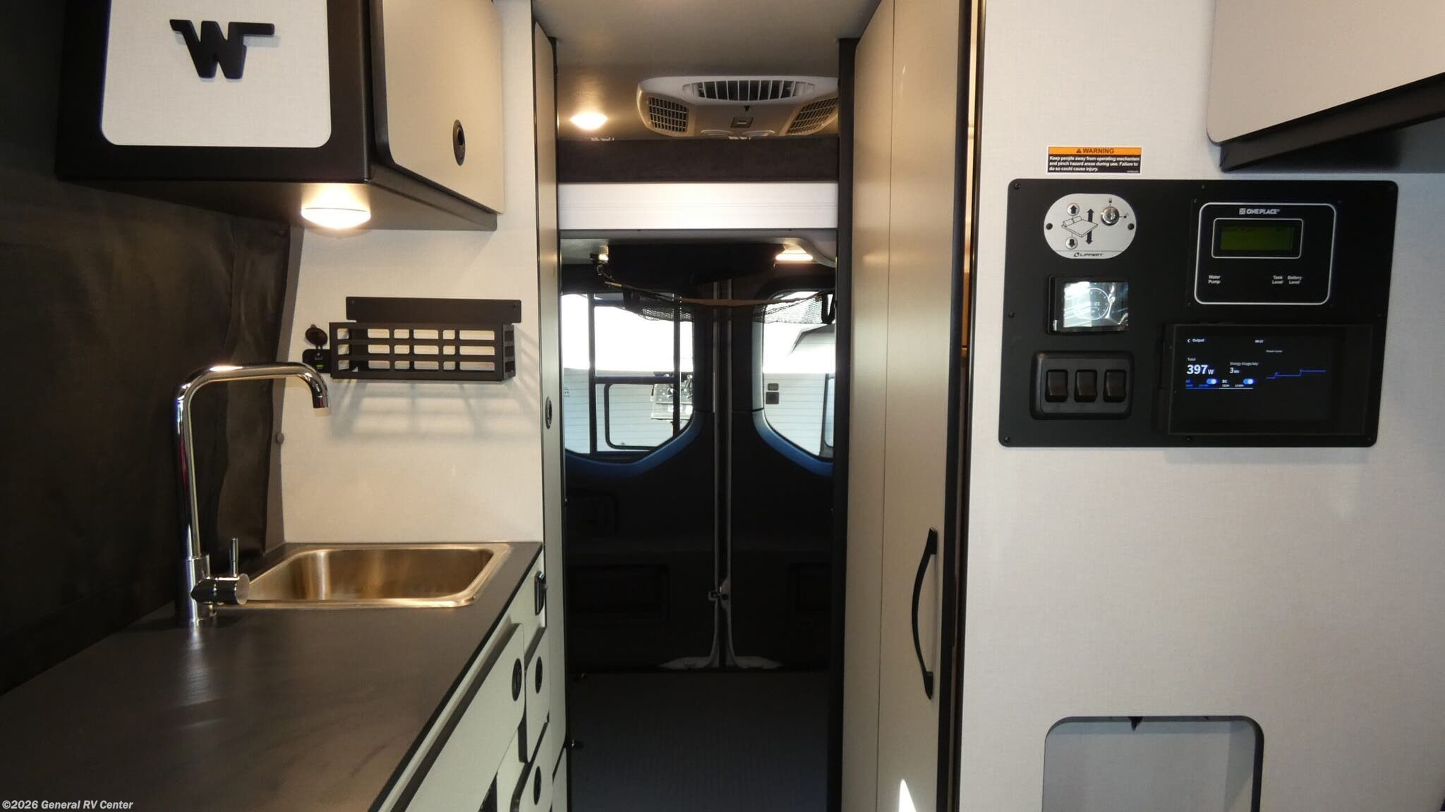 2026 Winnebago Revel Sport 44C - New Class B For Sale by General RV Center in Orange Park, Florida