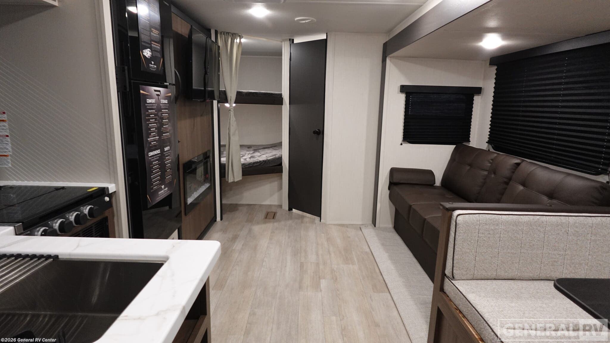 2026 Prime Time Avenger 26DBS - New Travel Trailer For Sale by General RV Center in Orange Park, Florida