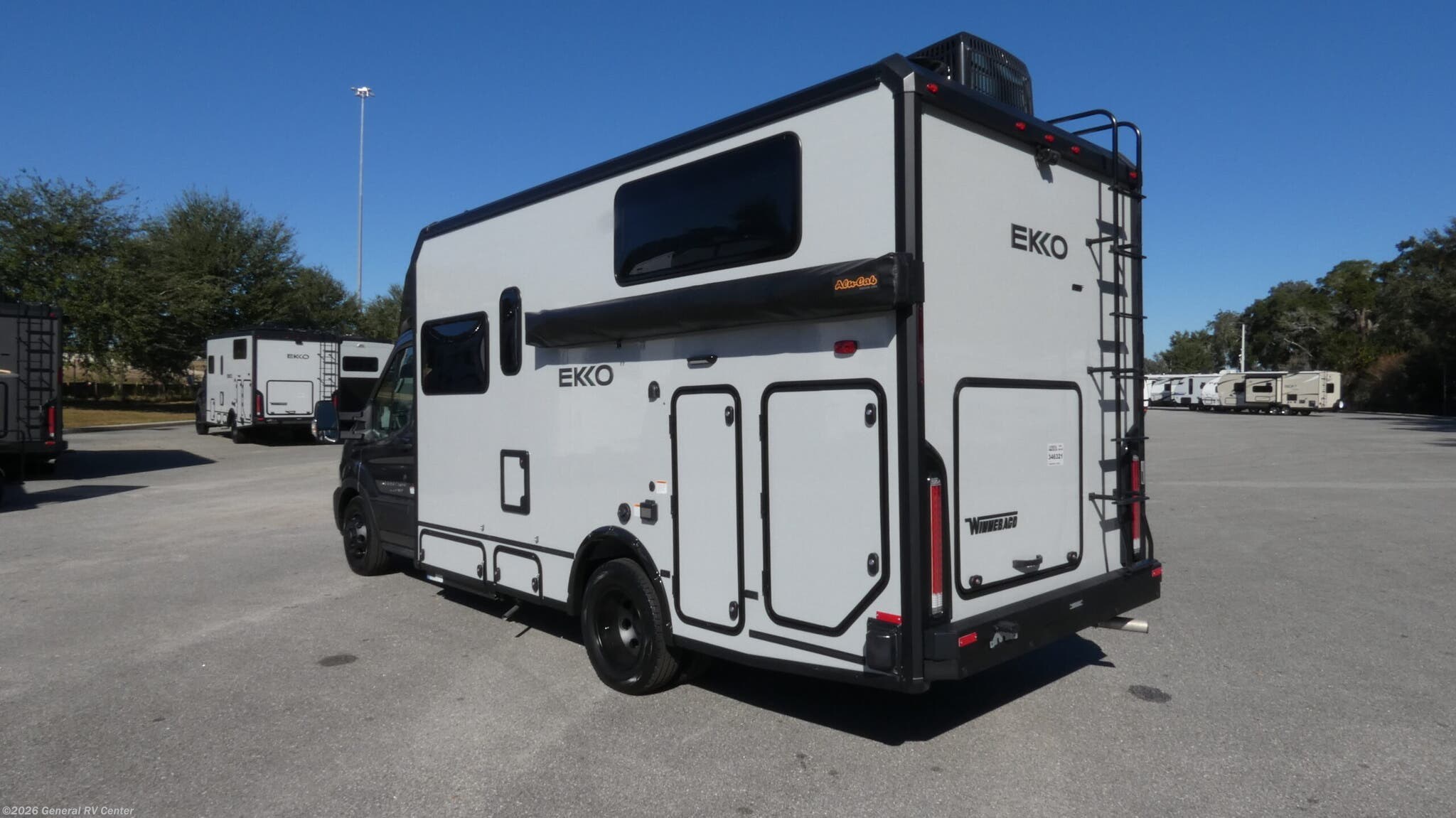 2026 Ekko 22A by Winnebago from General RV Center in Orange Park, Florida