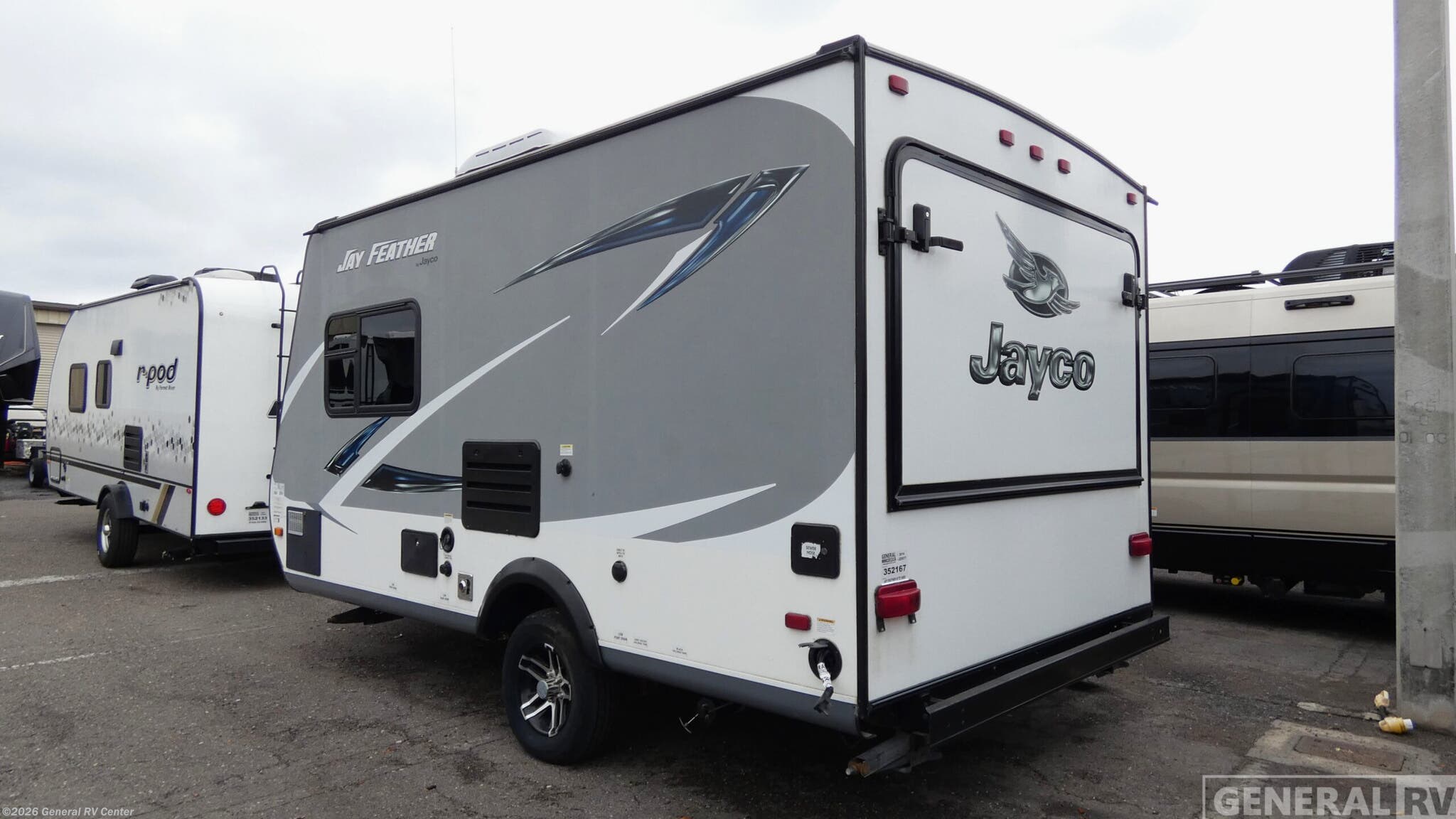 2016 Jay Feather X17Z by Jayco from General RV Center in Orange Park, Florida