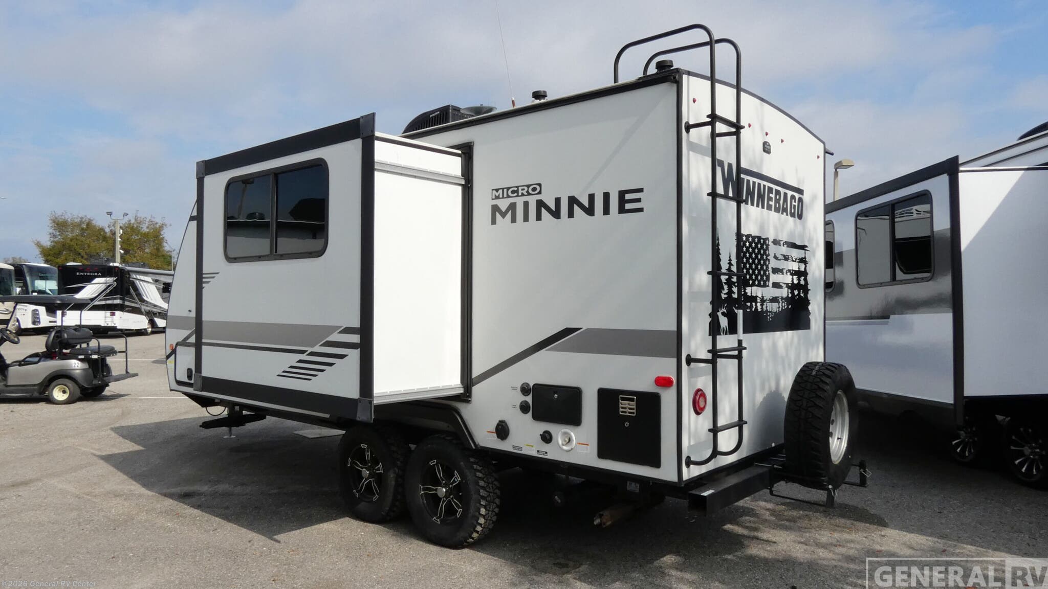 2021 Micro Minnie 2108DS by Winnebago from General RV Center in Orange Park, Florida