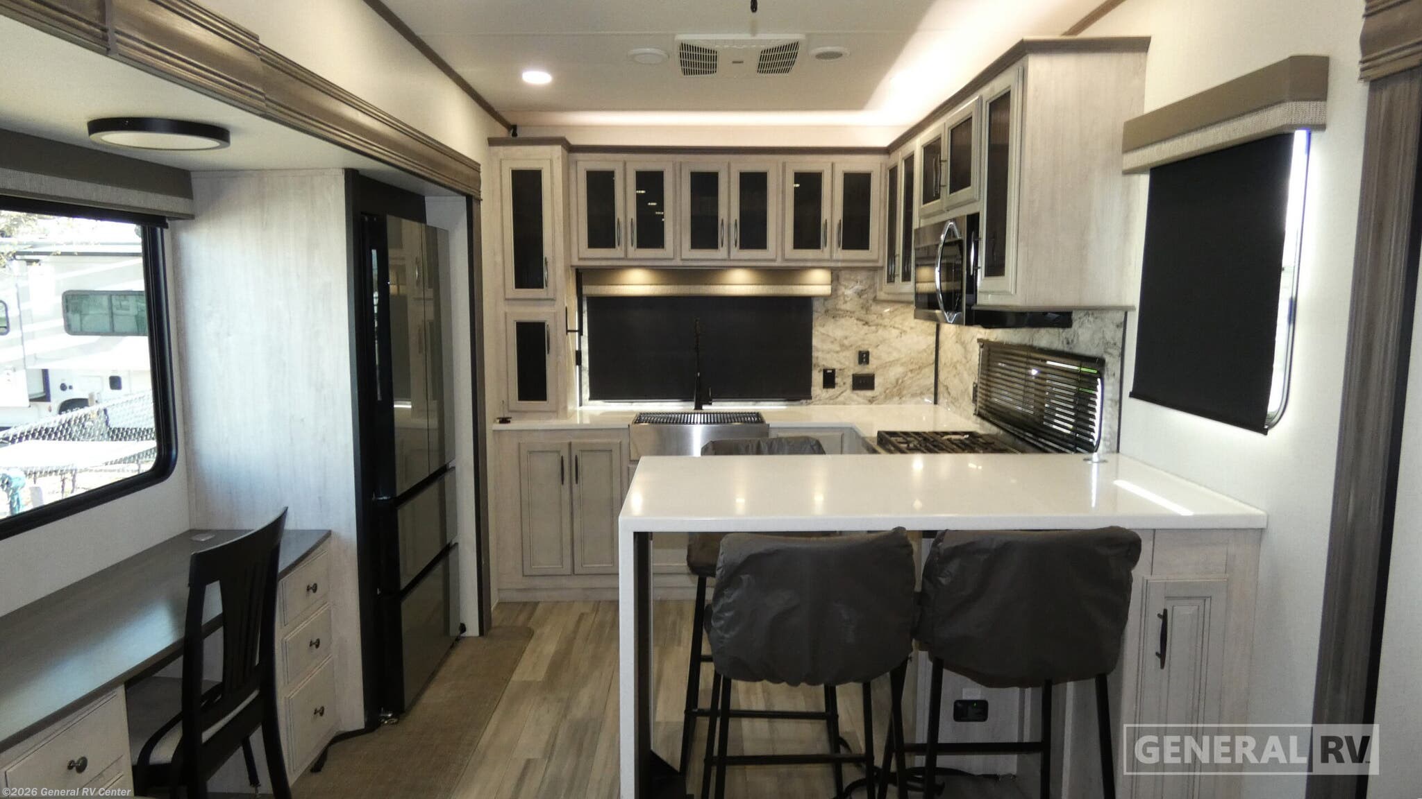 2024 Forest River Sandpiper 3800RK - Used Fifth Wheel For Sale by General RV Center in Orange Park, Florida